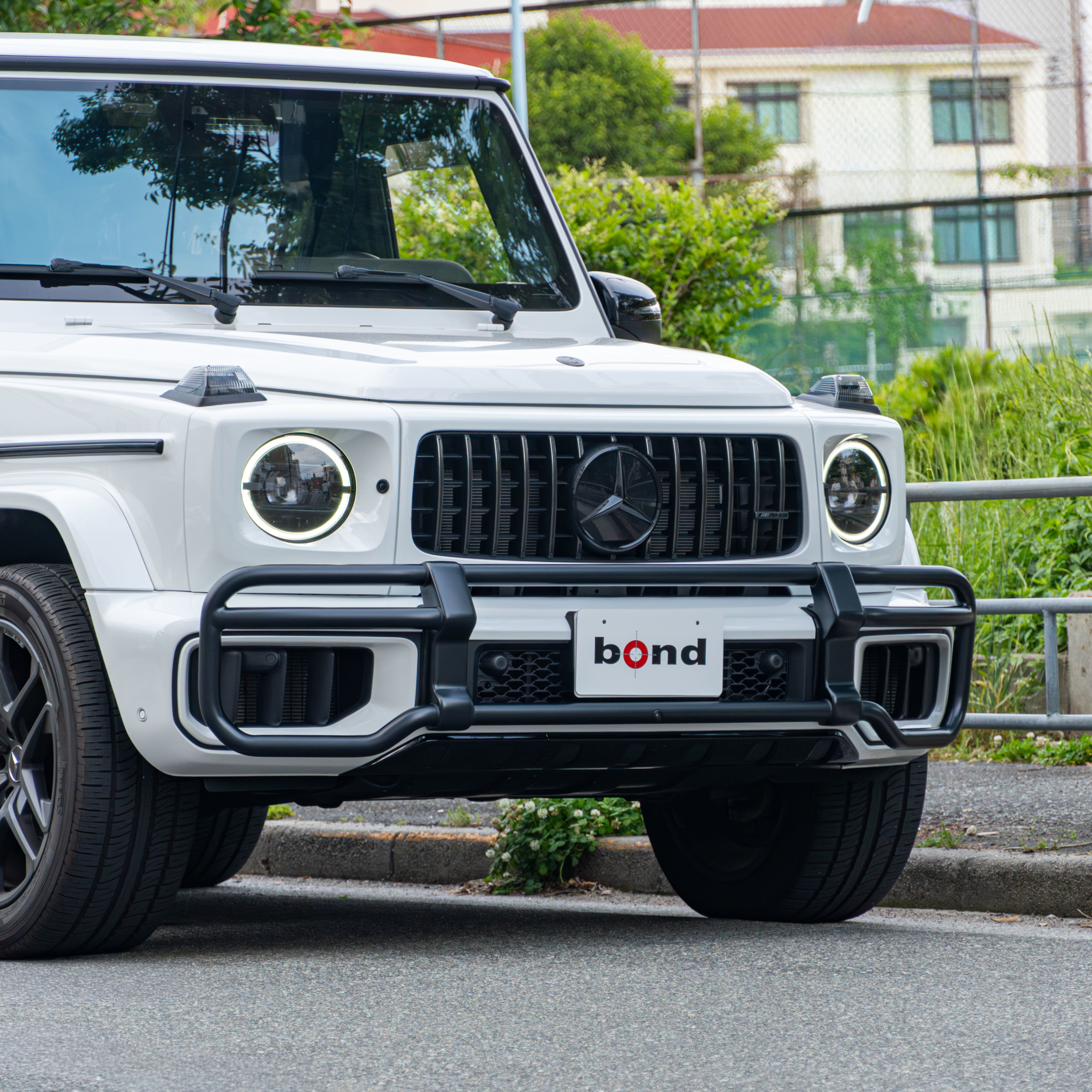 W465 G63 AMG×ブラッシュガード取り付け！！　ボンド大阪