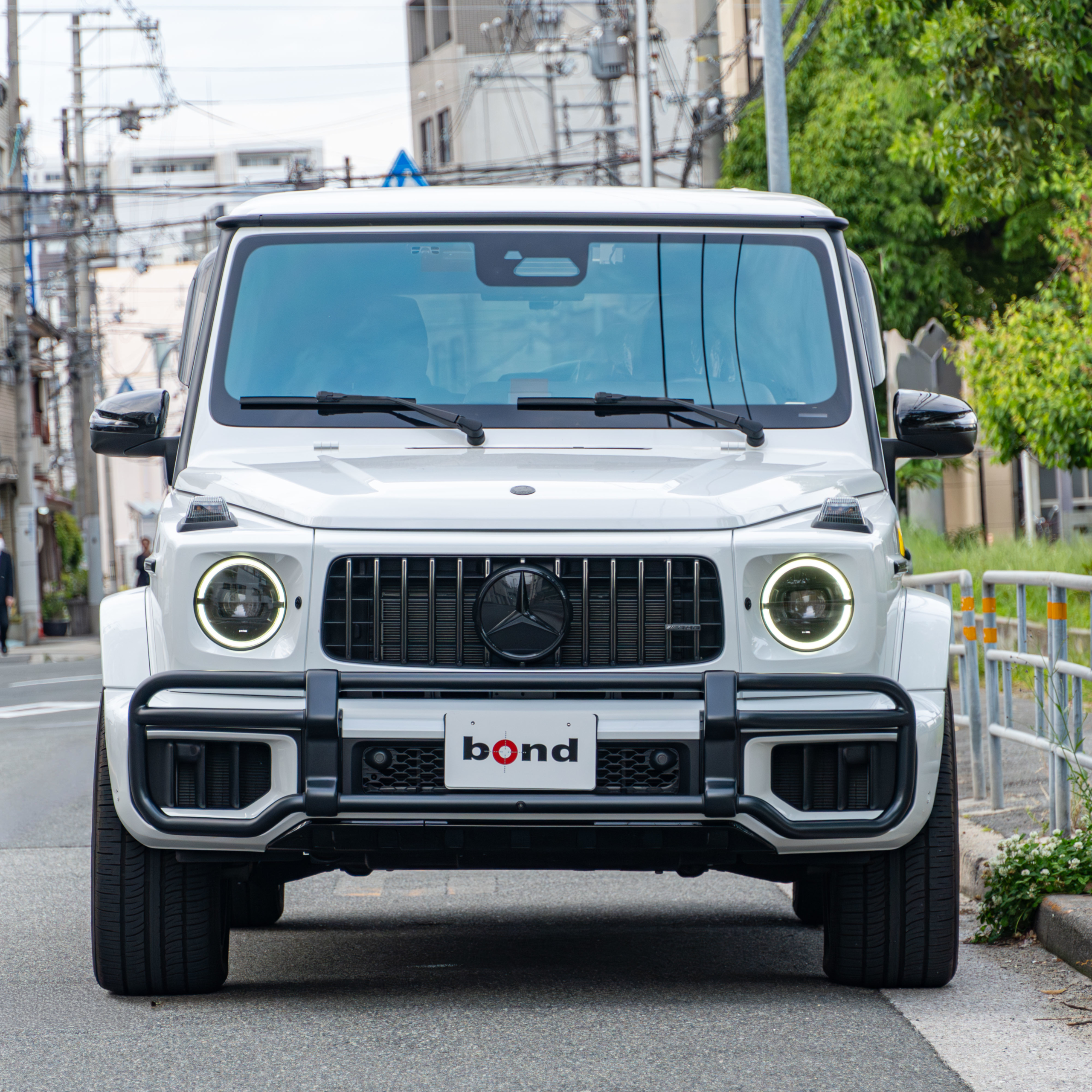 W465 G63 AMG×ブラッシュガード取り付け！！　ボンド大阪