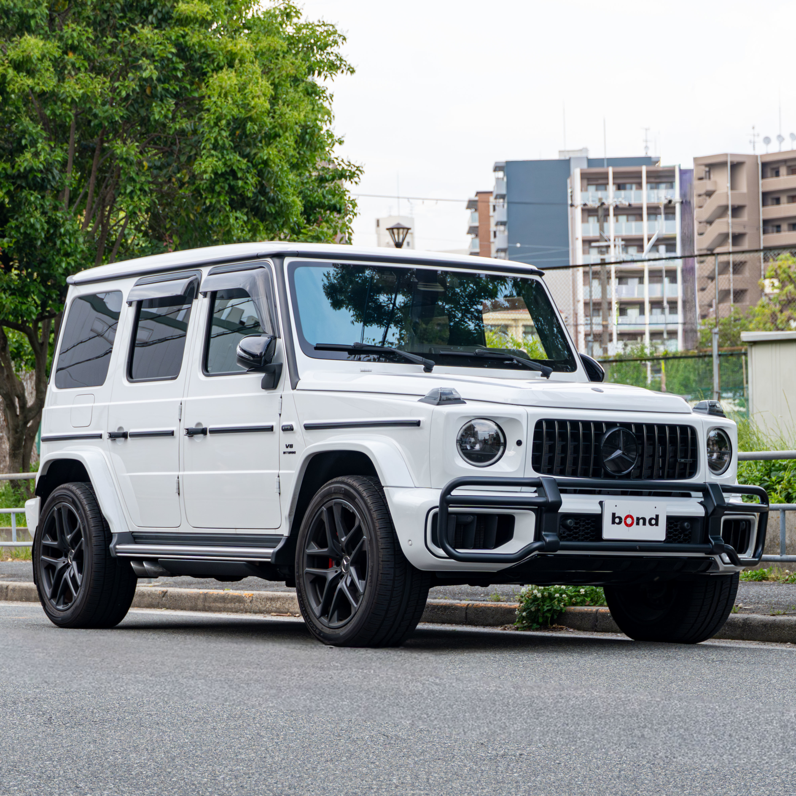 W465 G63 AMG×ブラッシュガード取り付け！！　ボンド大阪
