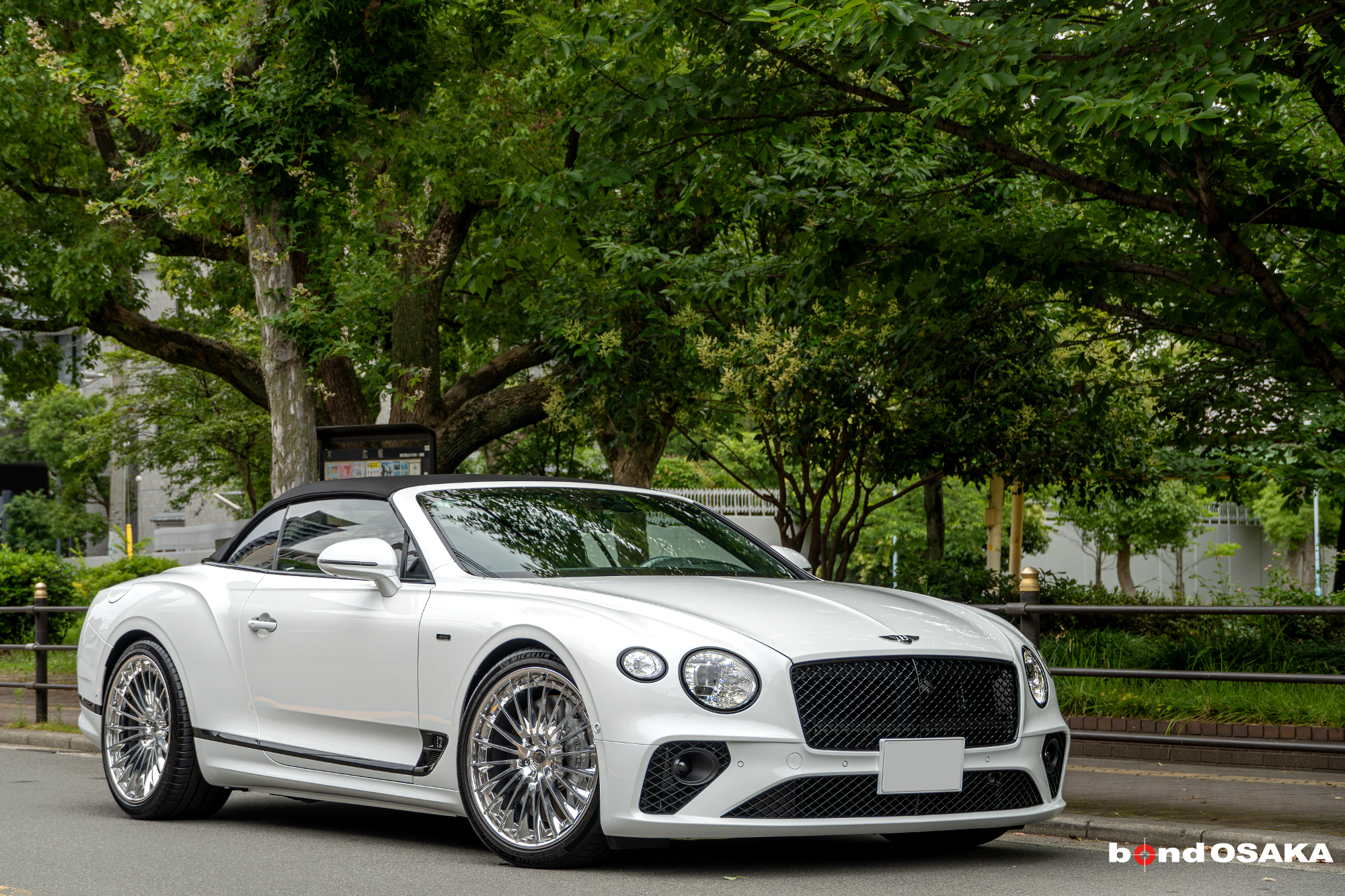 ベントレー　HRE　ホイール