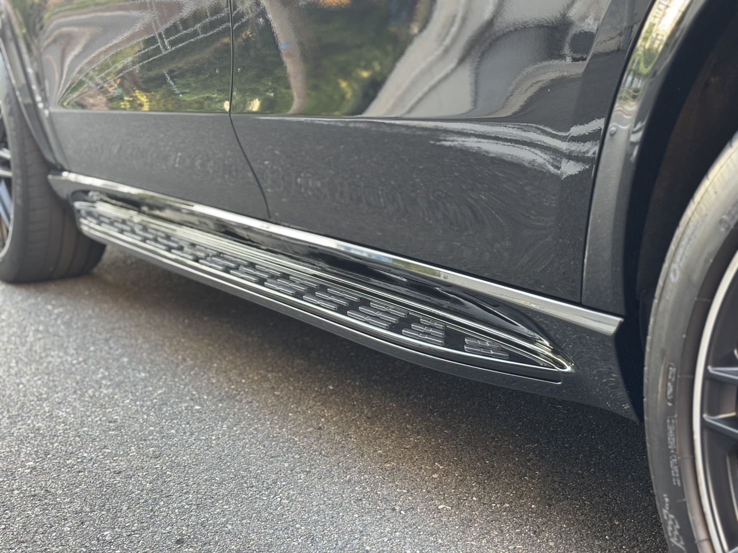 メルセデスAMG GLS63 ナイトパッケージ プロテクションフィルム PPF ブラックアウト カスタム bond大阪 ボンドカーズ ボンドグループ