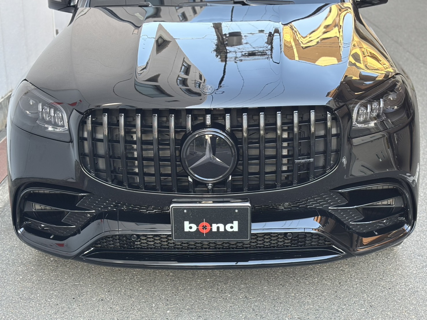 メルセデスAMG GLS63 ナイトパッケージ プロテクションフィルム PPF ブラックアウト カスタム bond大阪 ボンドカーズ ボンドグループ