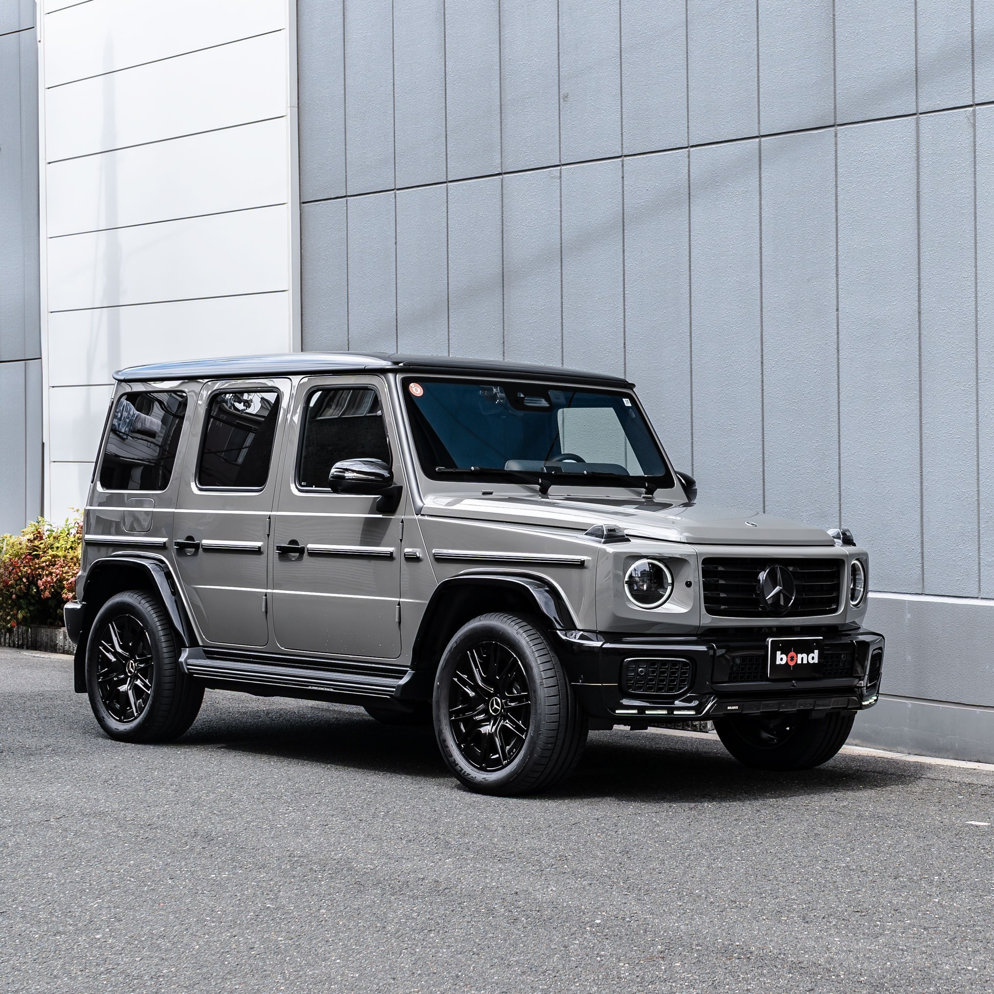G450d　Edition MANUFAKTUR Icon　BRABUS　デジタルインナーミラー　電動サイドステップ