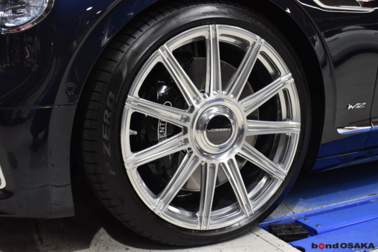 S17-12 鍛造 22″ Polished Brushed Face