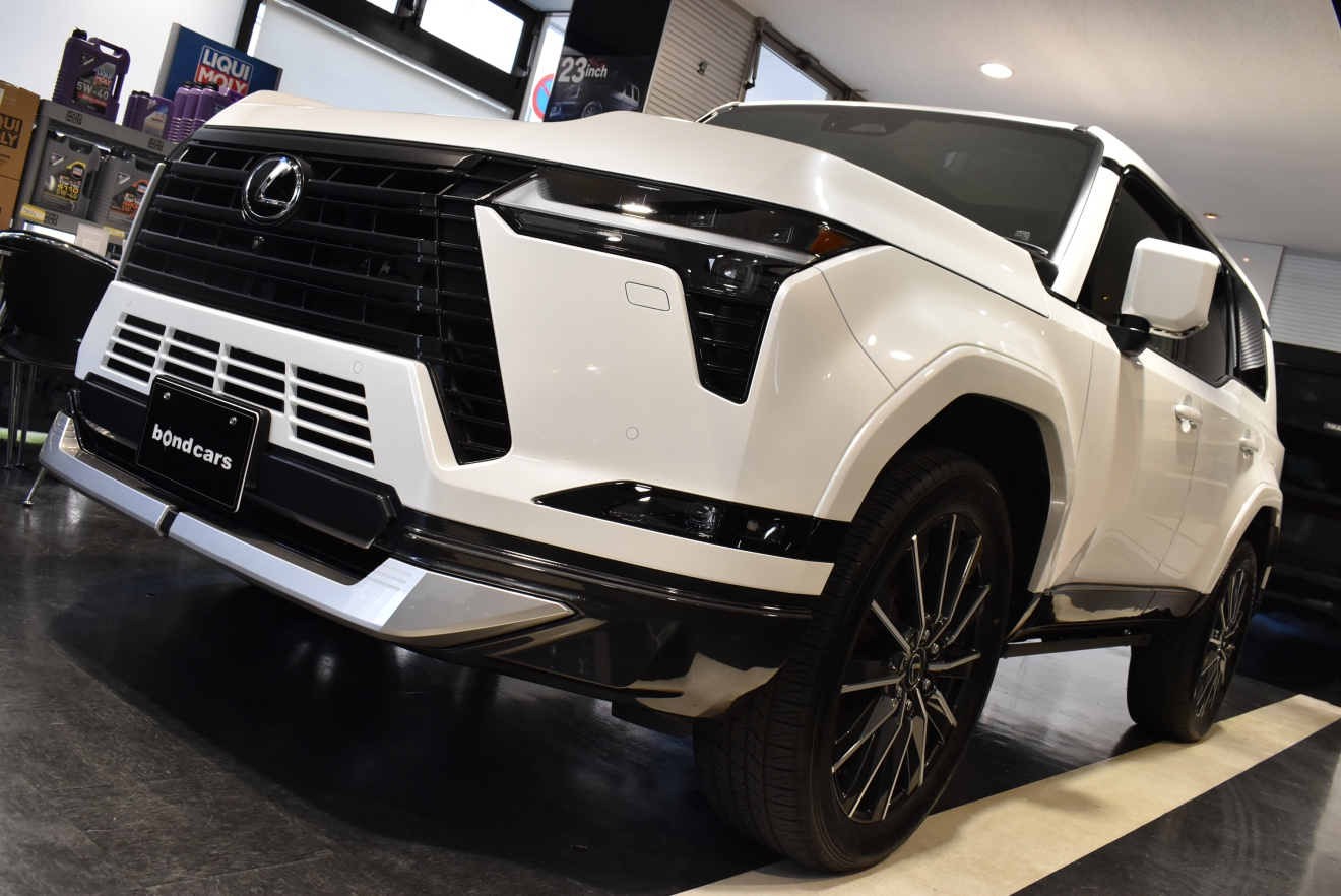 LEXUS　GX　モデリスタ　マークレビンソン　新着入庫車両　ボンド大阪　ボンドカーズ　ボンドグループ