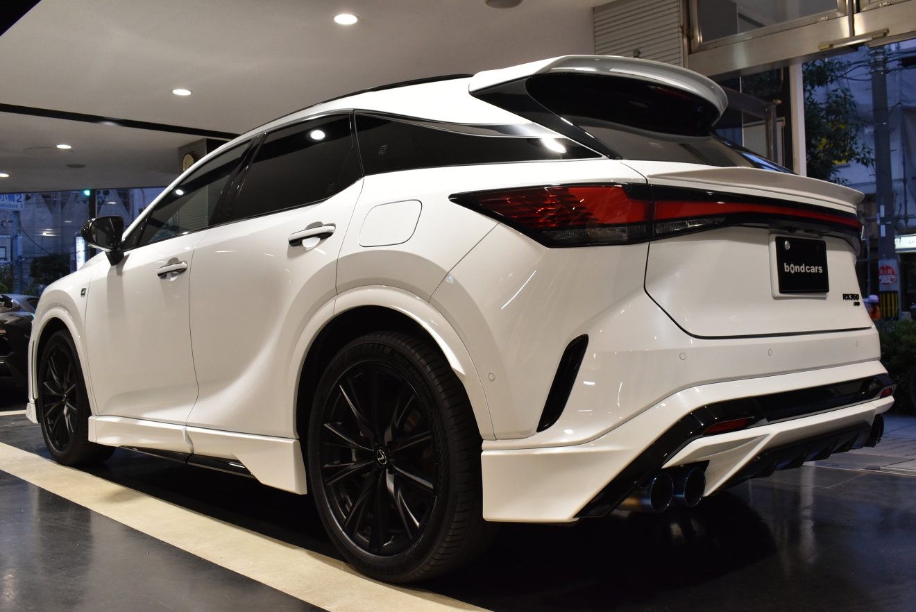 レクサス　RX　TRDエアロ　マークレビンソン　Fスポーツ　ボンド大阪　ボンドカーズ　ボンドグループ