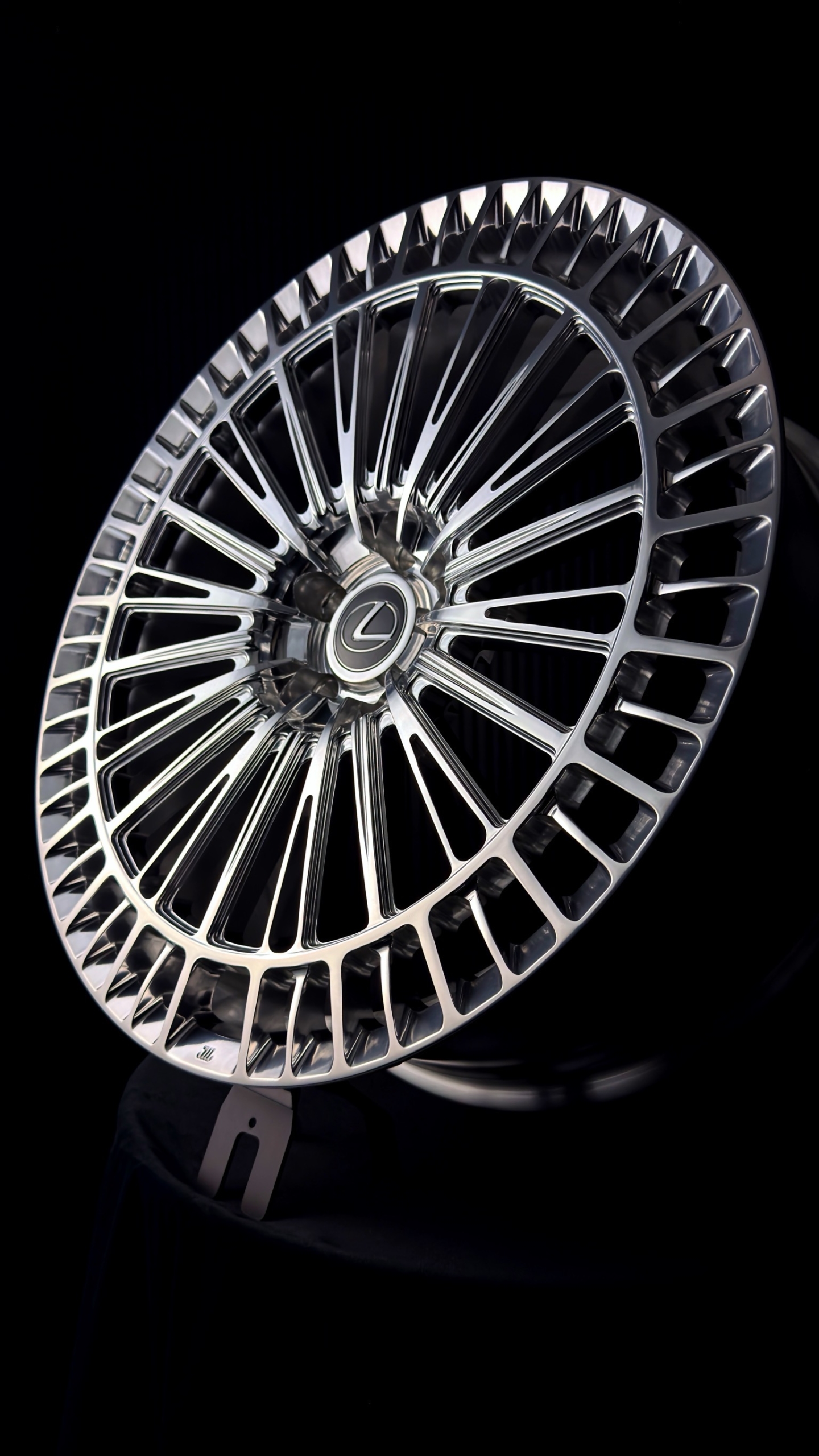 LEXUS LM ホイール交換 カスタム HAWKE forged
