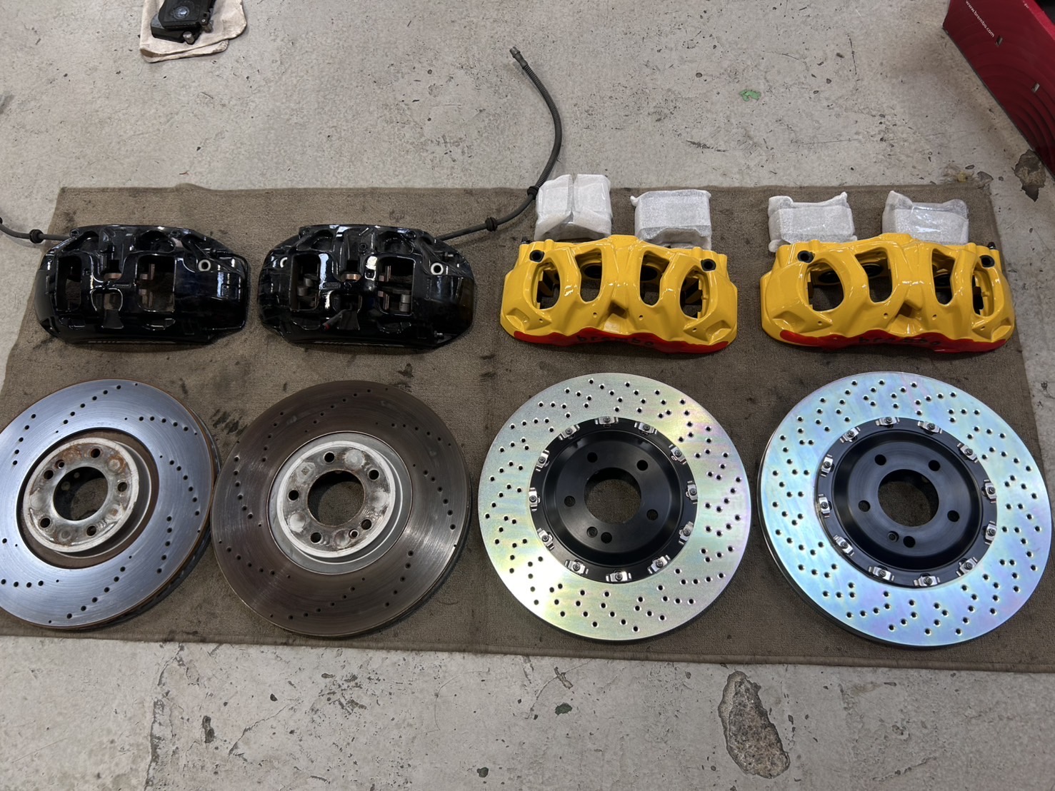 W463A AMG G63 Brembo ブレンボ ブレーキ カスタム