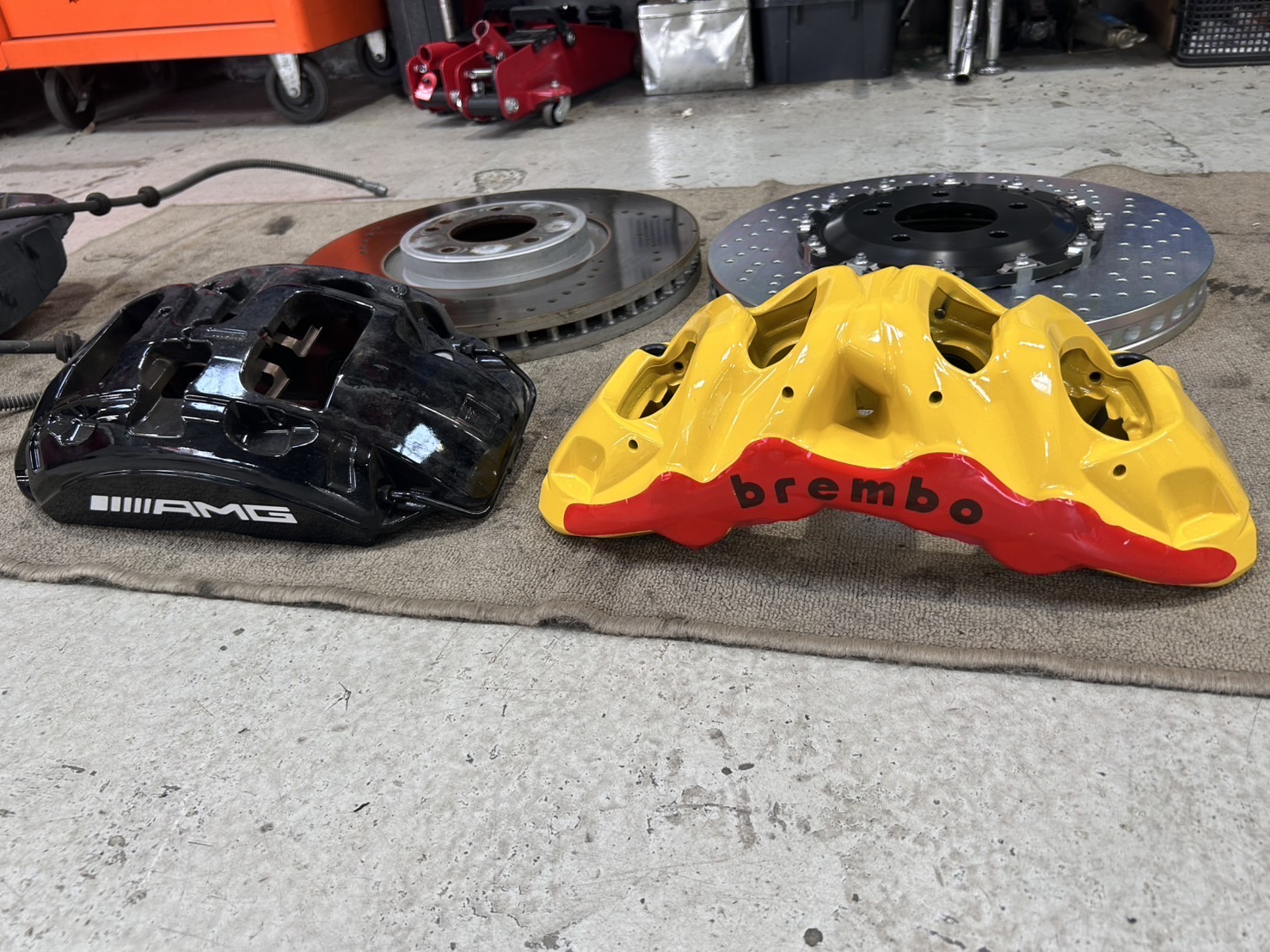 W463A AMG G63 Brembo ブレンボ ブレーキ カスタム