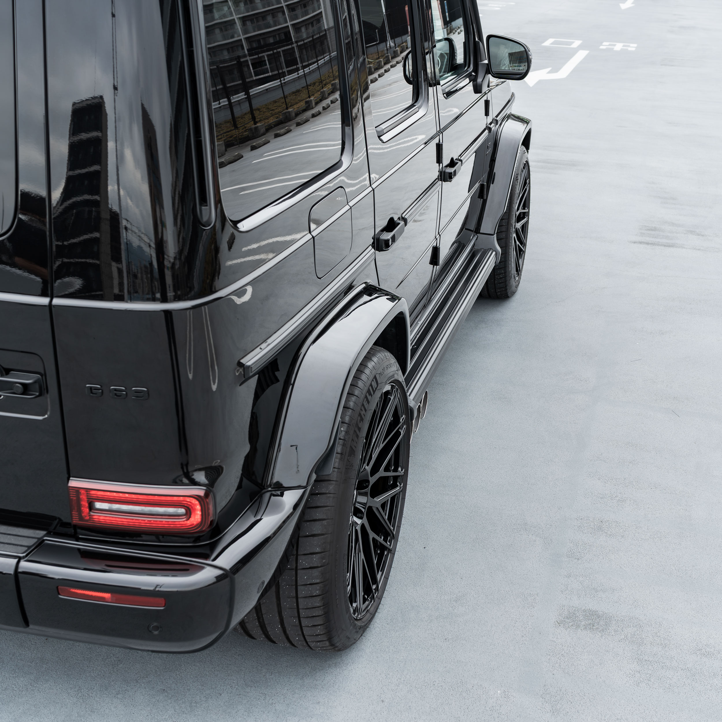 W463A AMG G63 Brembo ブレンボ ブレーキ カスタム
