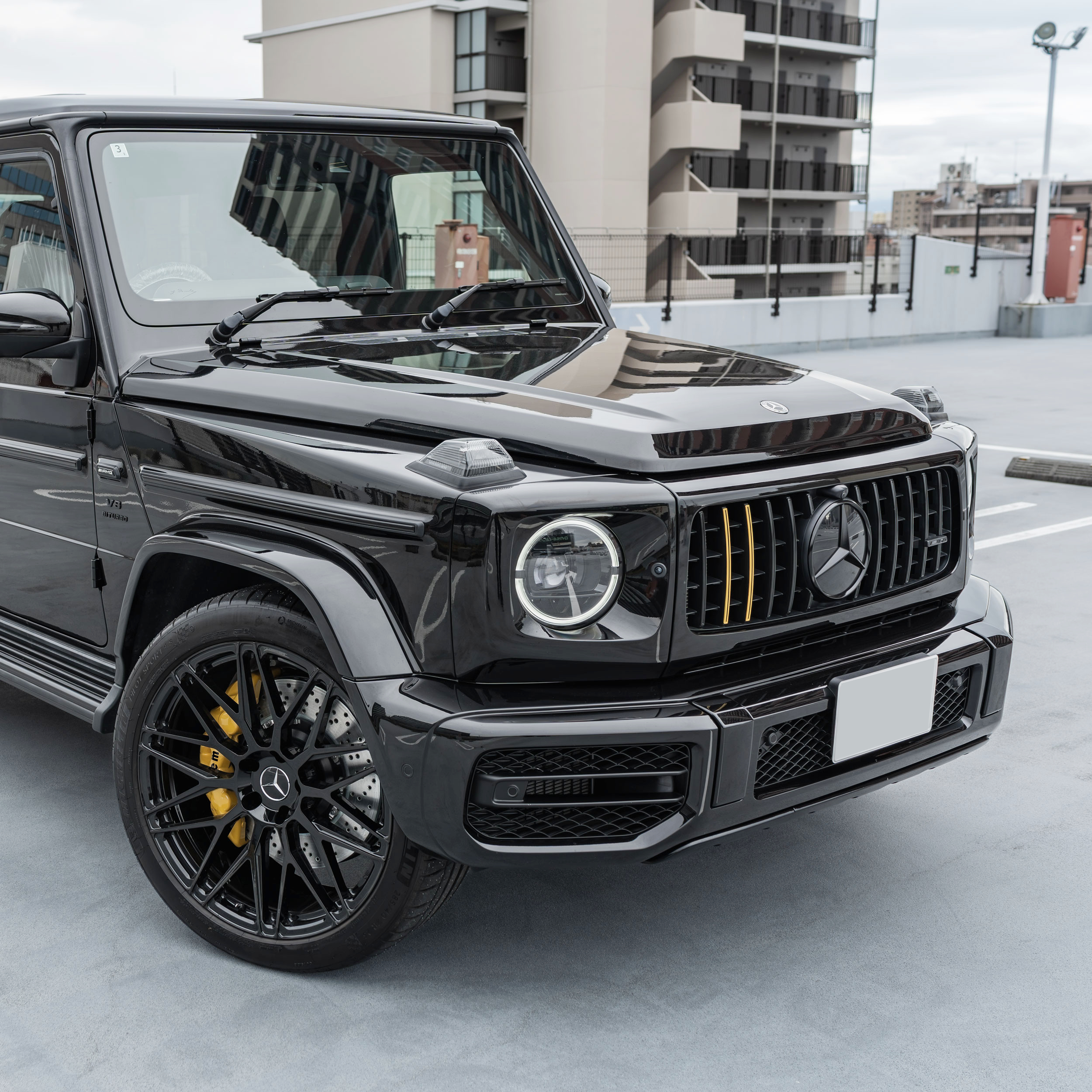 W463A AMG G63 Brembo ブレンボ ブレーキ カスタム