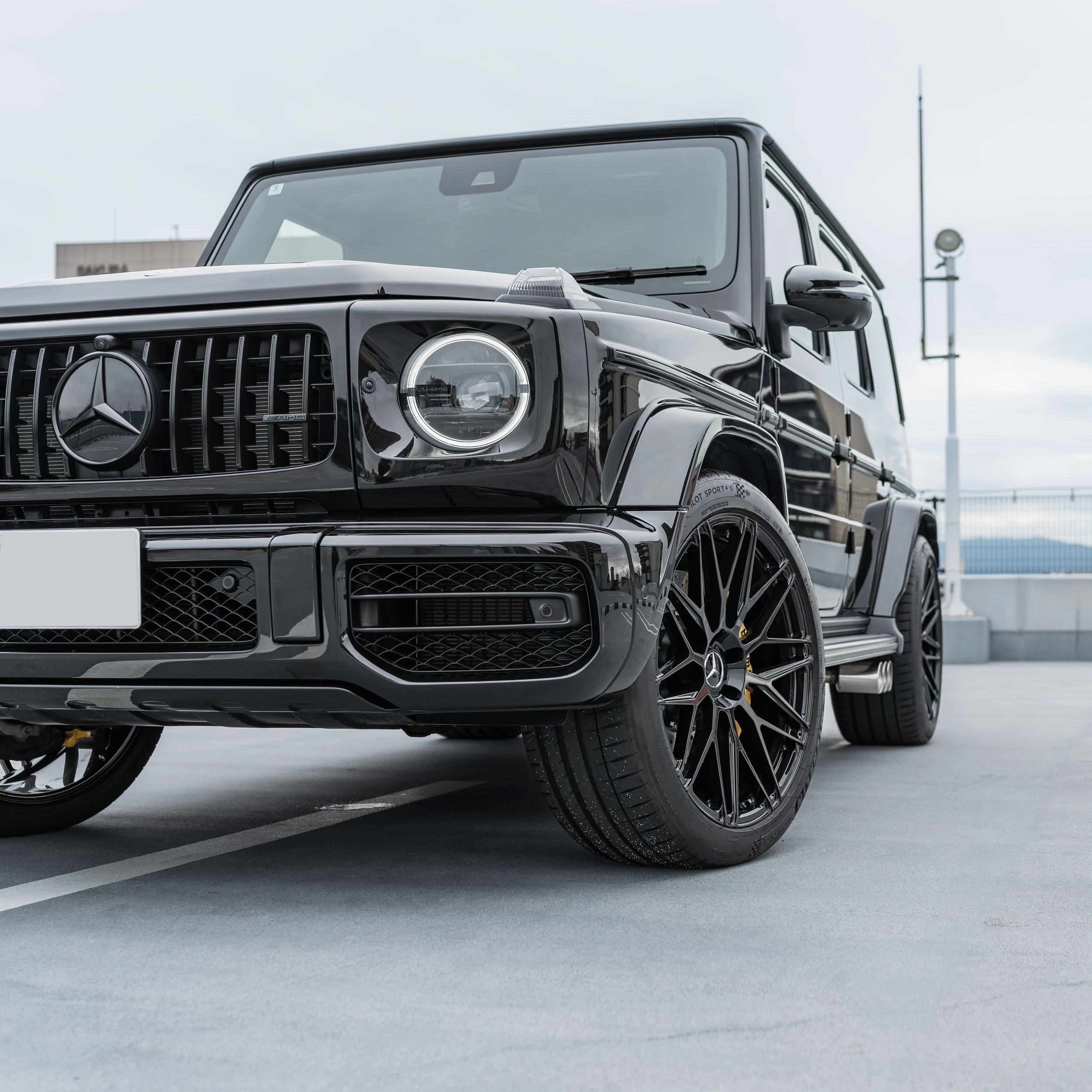 W463A AMG G63 Brembo ブレンボ ブレーキ カスタム