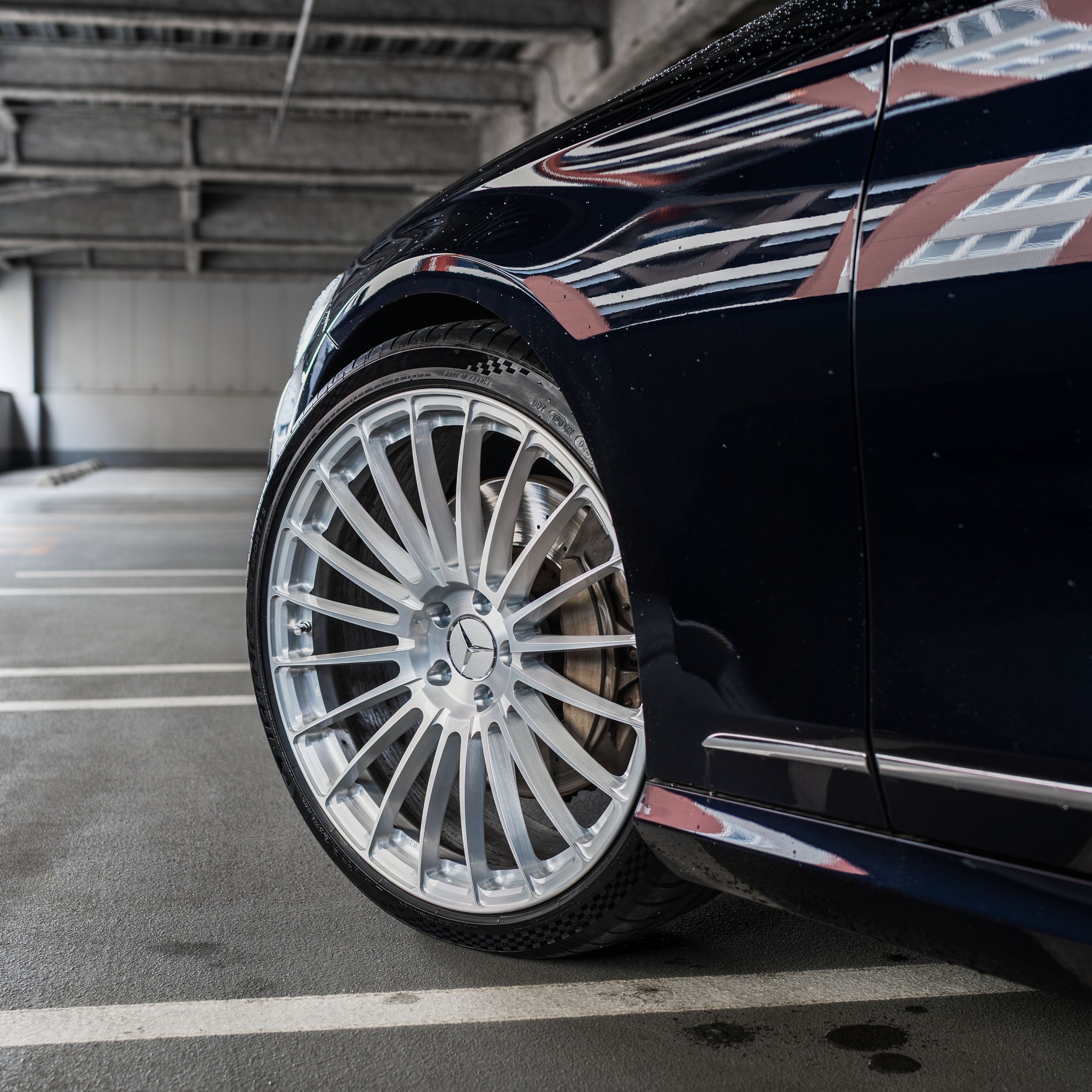 C217 S550クーペ BCforged ホイール交換　カスタム