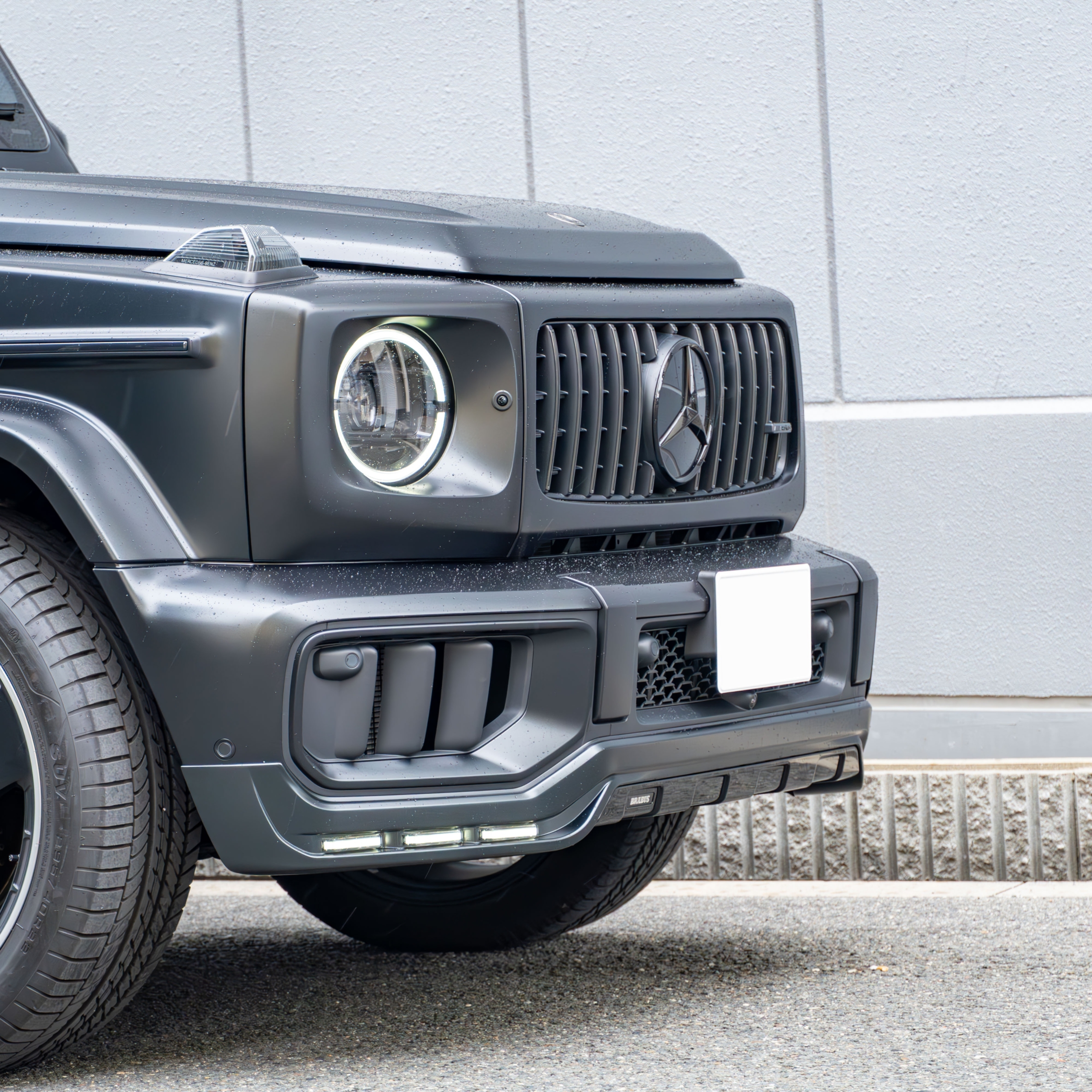 W465 G63 AMG×BRABUSスポイラー！！　ボンド大阪