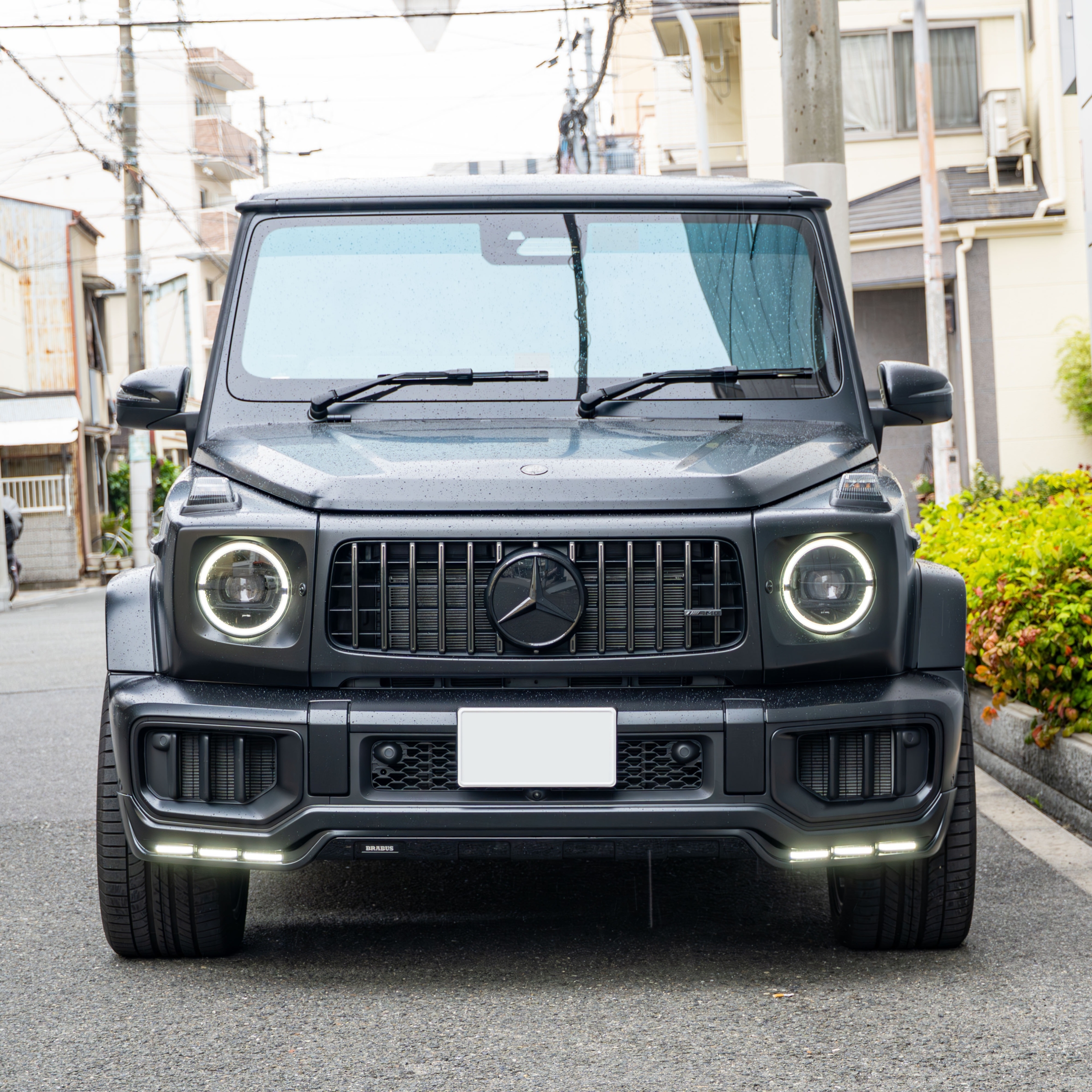 W465 G63 AMG×BRABUSスポイラー！！　ボンド大阪