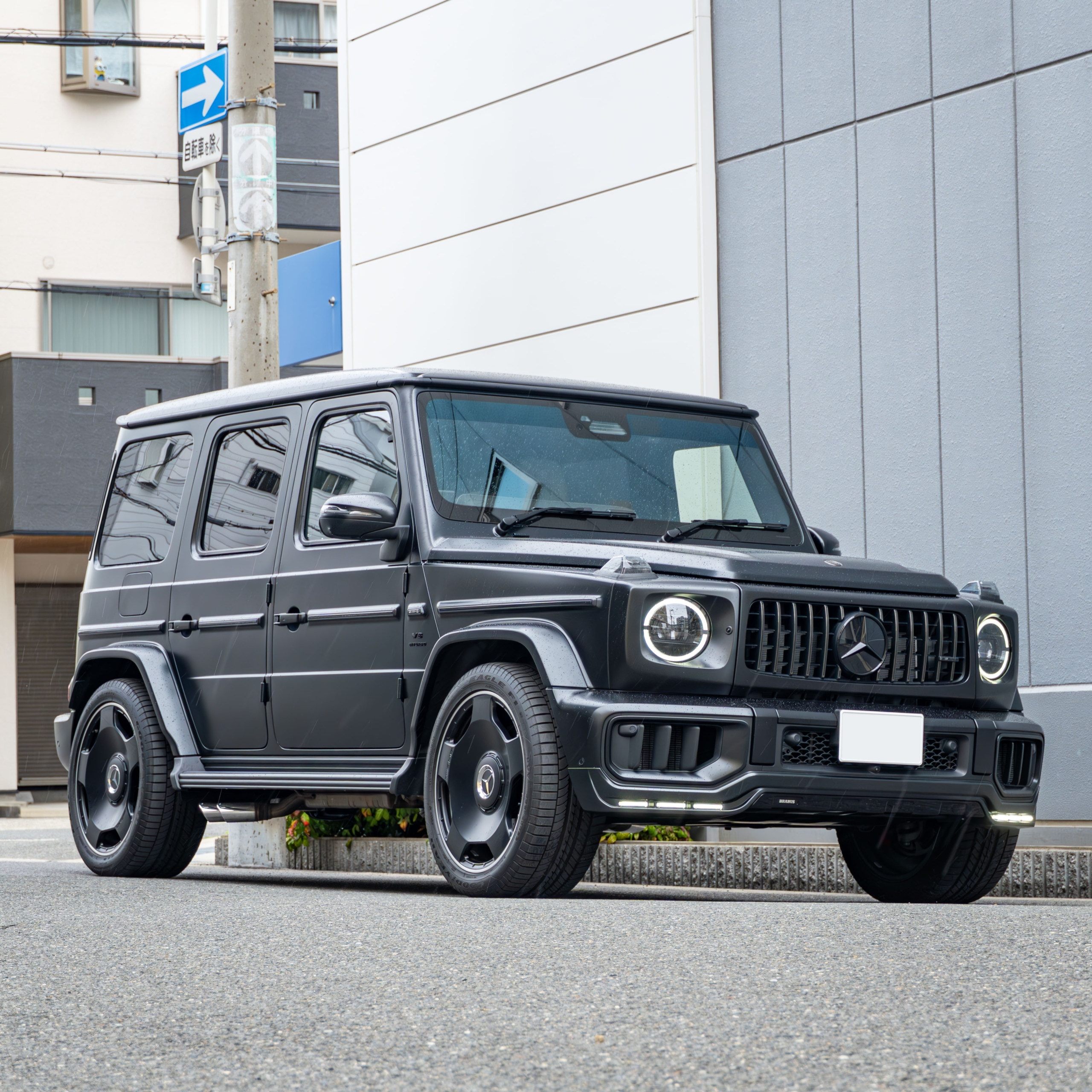 W465 G63 AMG×BRABUSスポイラー！！　ボンド大阪