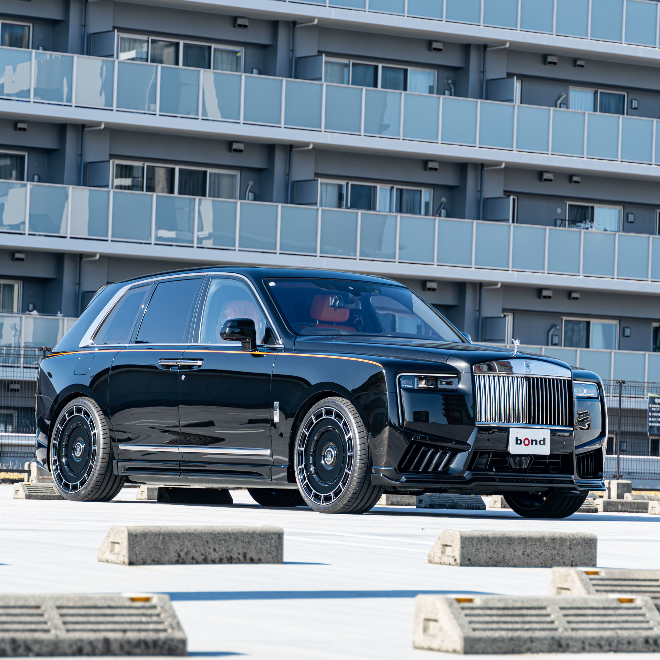 Rolls-Royce Cullinan SeriesⅡ×ZERO Design Aero kit・VOSSEN wheels　ボンド大阪