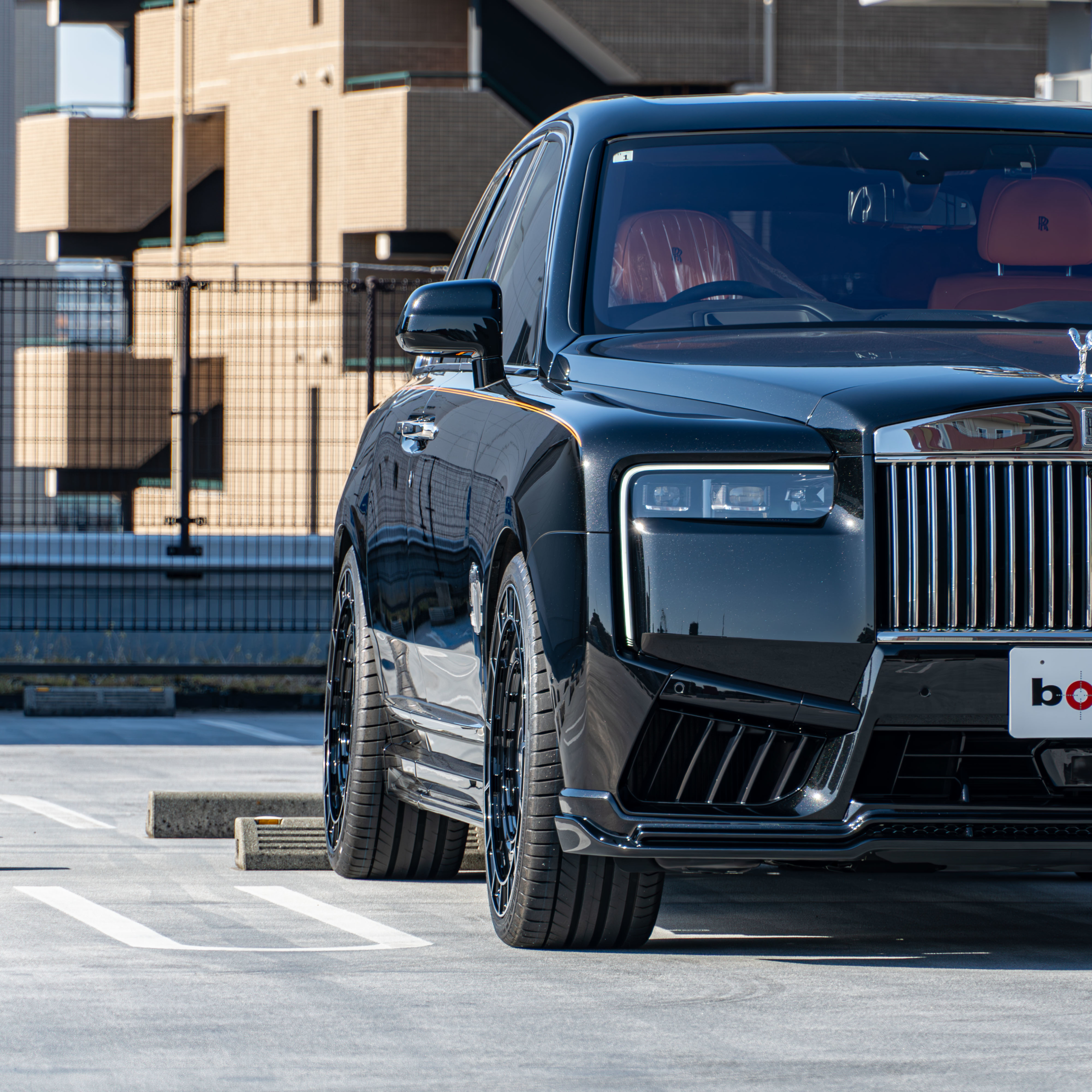 Rolls-Royce Cullinan SeriesⅡ×ZERO Design Aero kit・VOSSEN wheels　ボンド大阪