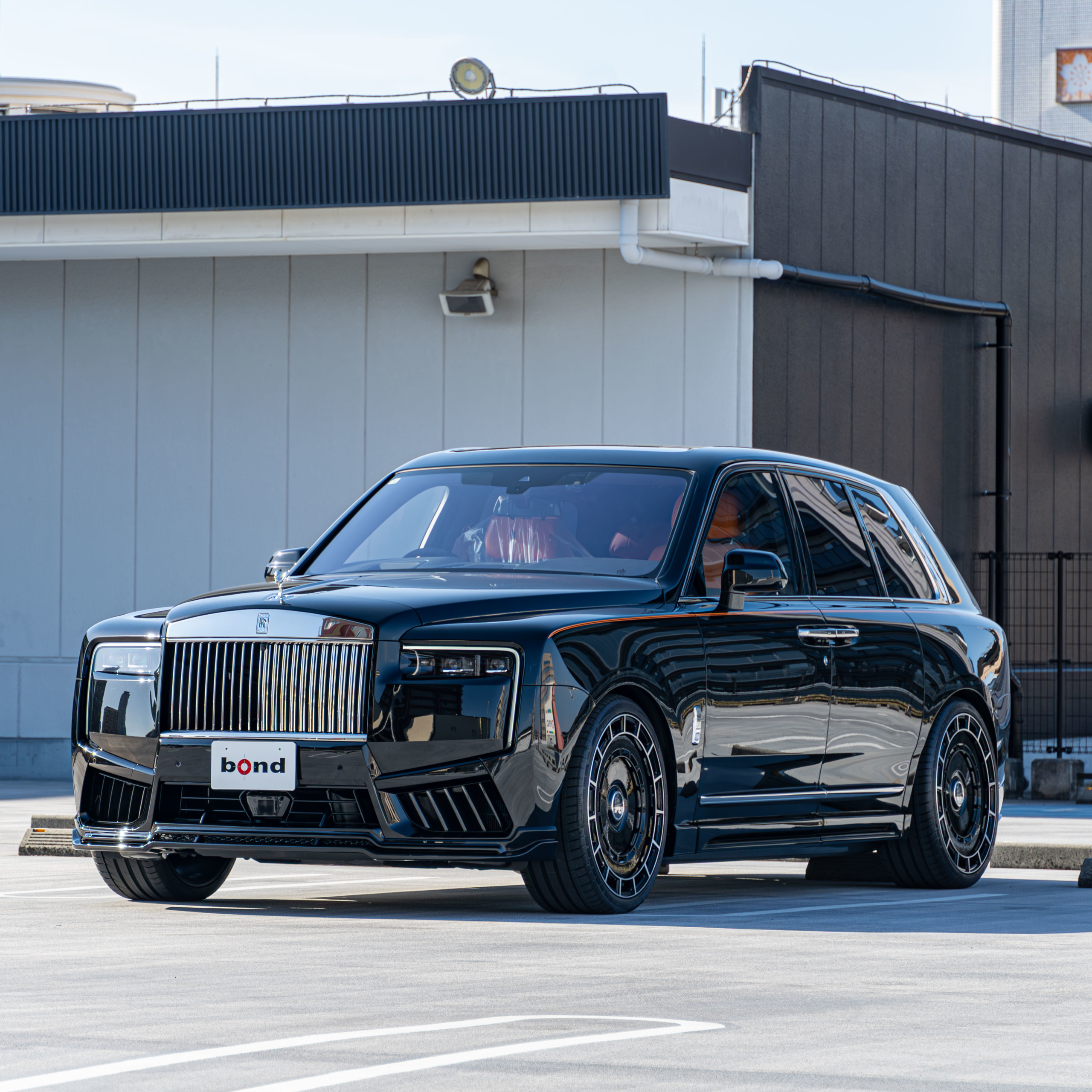 Rolls-Royce Cullinan SeriesⅡ×ZERO Design Aero kit・VOSSEN wheels　ボンド大阪