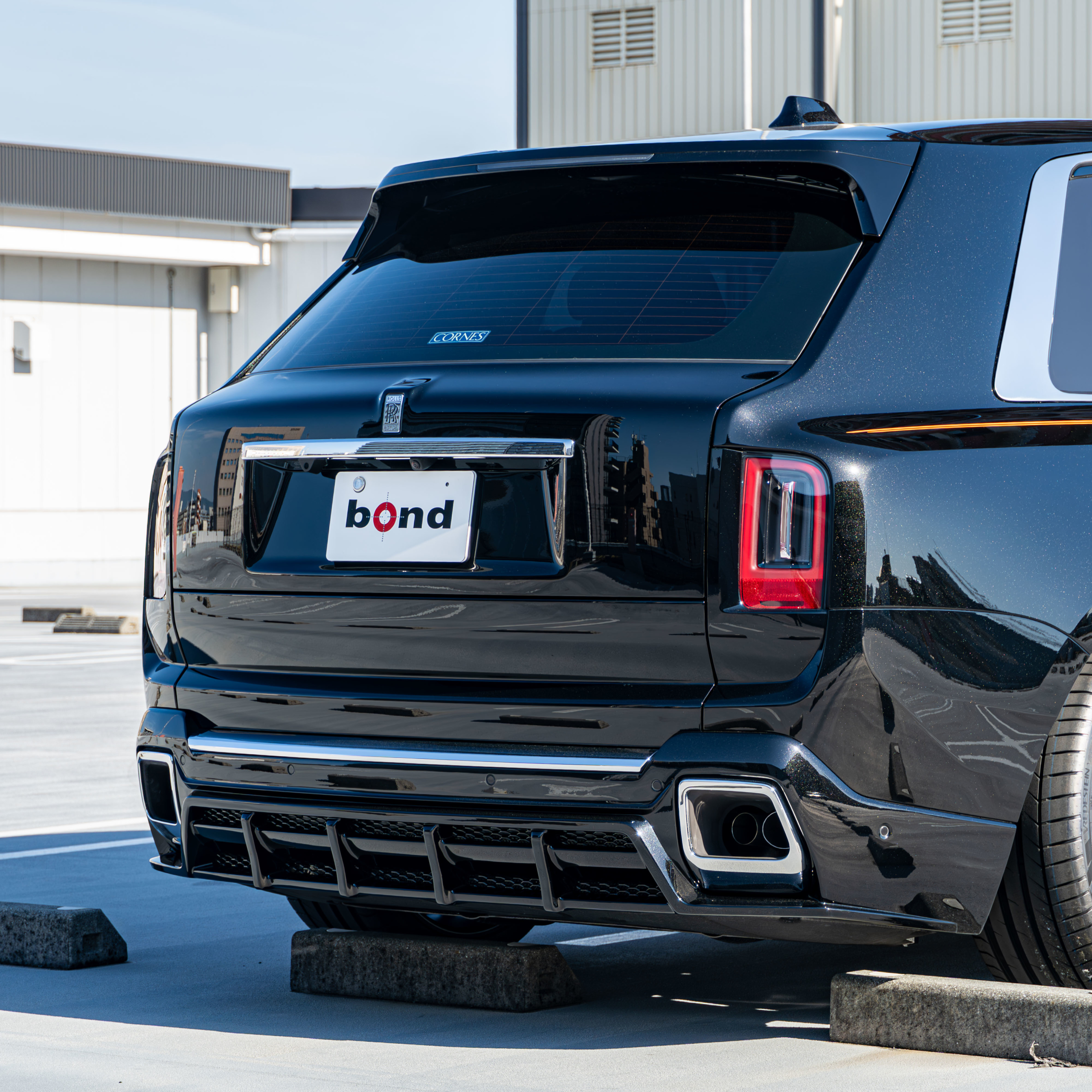 Rolls-Royce Cullinan SeriesⅡ×ZERO Design Aero kit・VOSSEN wheels　ボンド大阪