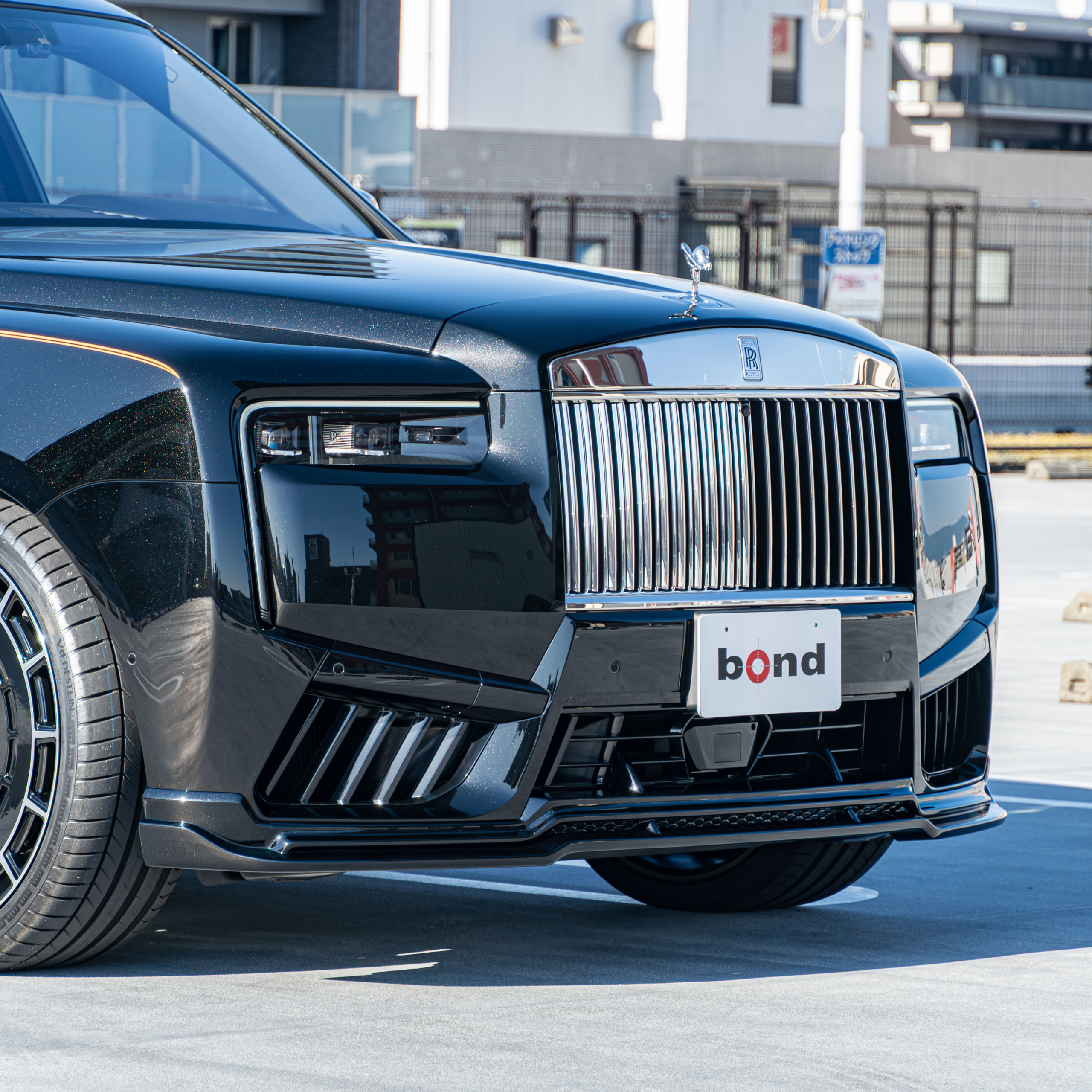Rolls-Royce Cullinan SeriesⅡ×ZERO Design Aero kit・VOSSEN wheels　ボンド大阪