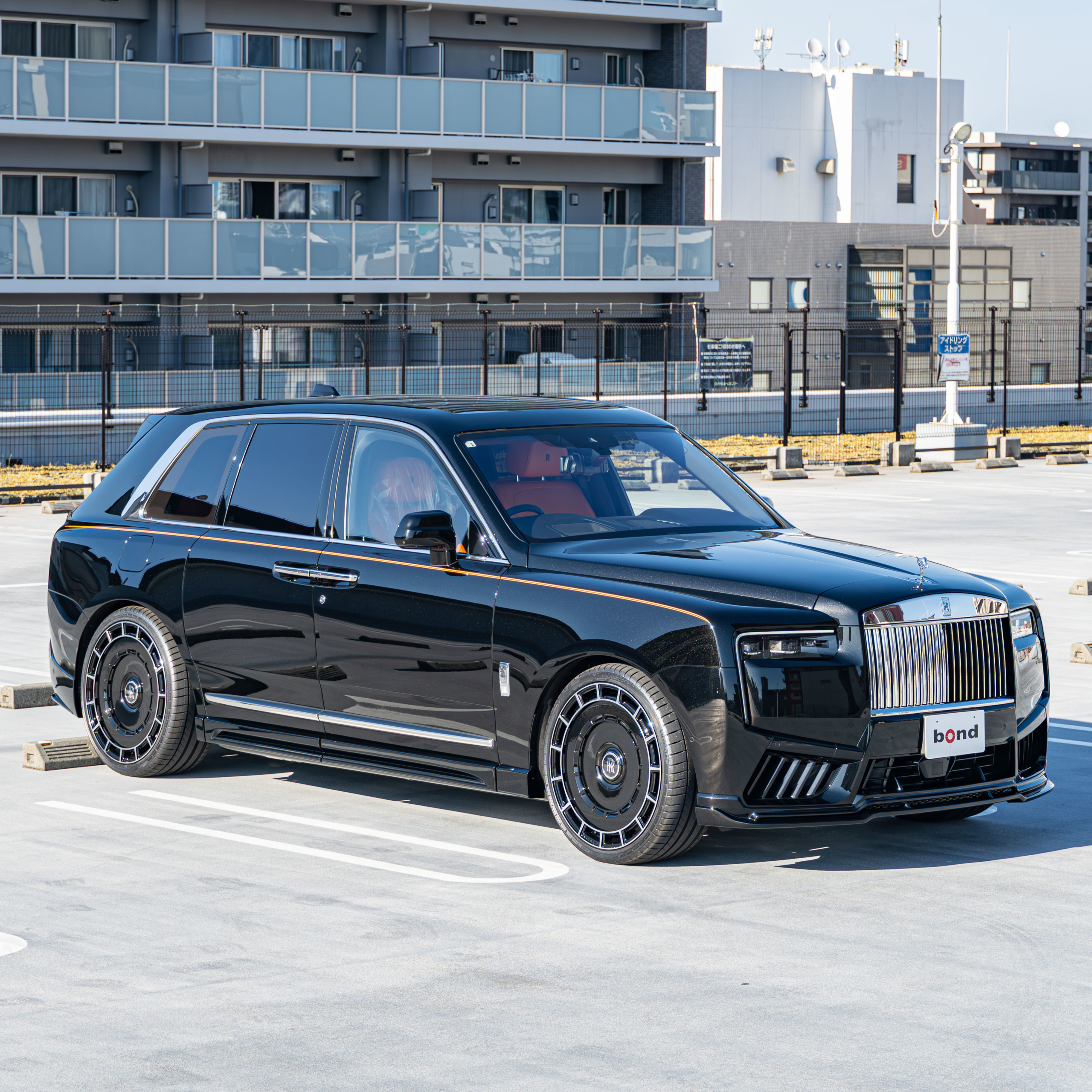 Rolls-Royce Cullinan SeriesⅡ×ZERO Design Aero kit・VOSSEN wheels　ボンド大阪