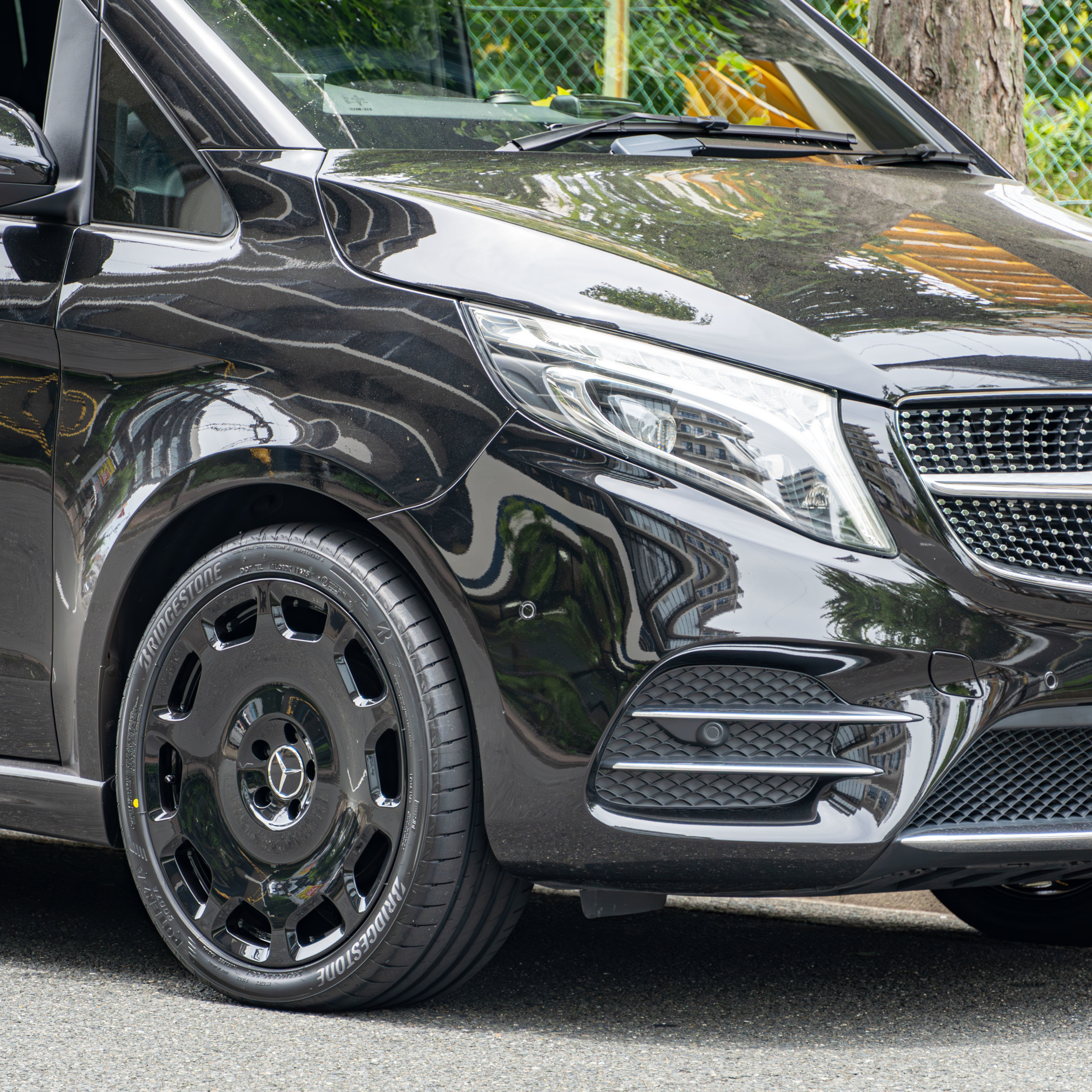 W447 V220d×BC Forged ホイール！！　ボンド大阪
