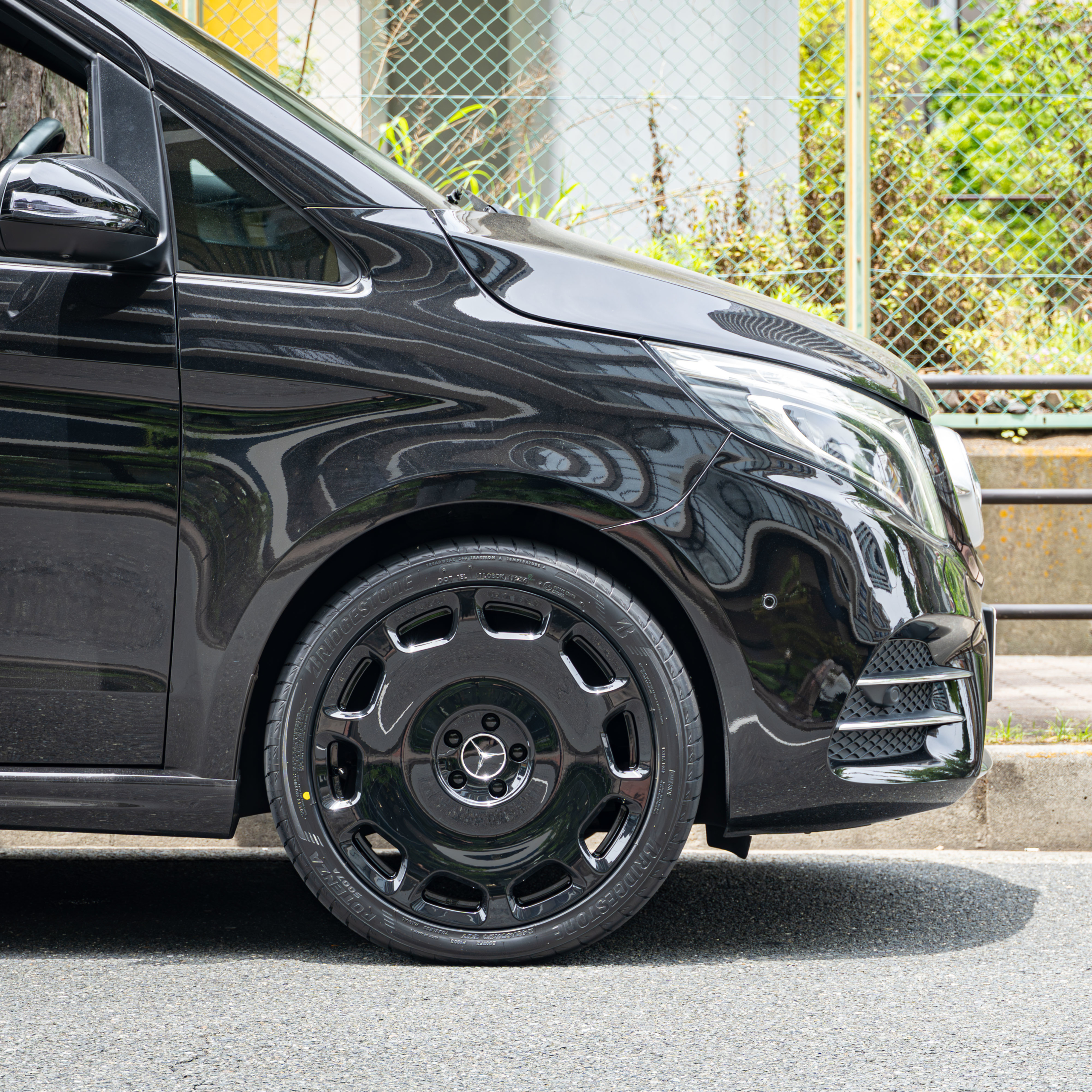 W447 V220d×BC Forged ホイール！！　ボンド大阪