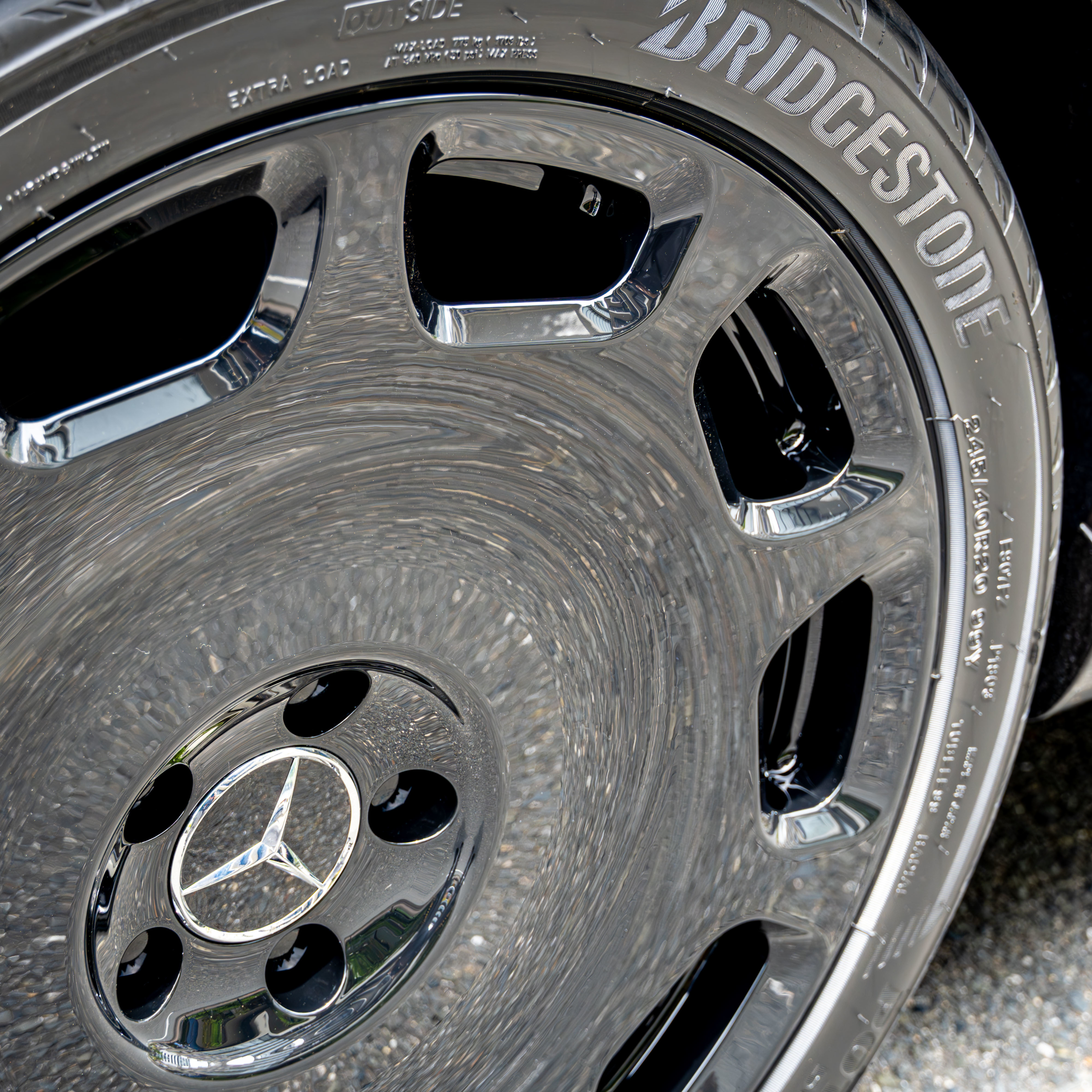 W447 V220d×BC Forged ホイール！！　ボンド大阪
