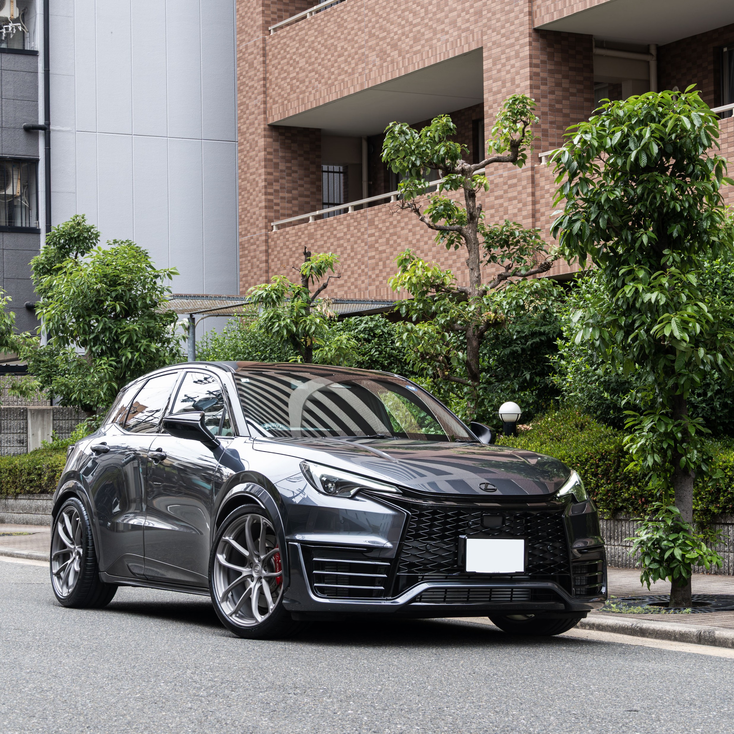 レクサス LBX MORIZO RR BCforged ホイール交換　カスタム