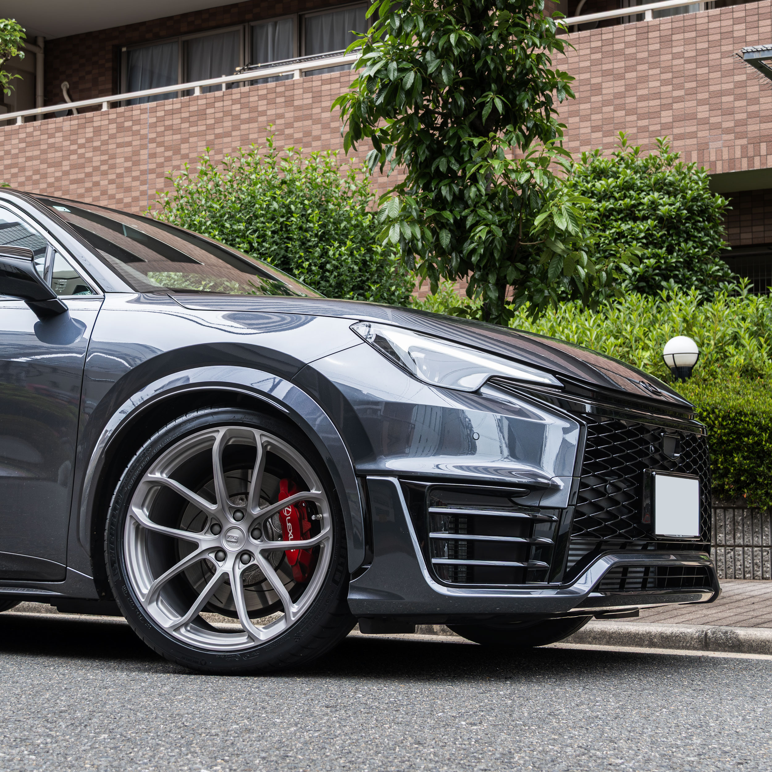 レクサス LBX MORIZO RR BCforged ホイール交換　カスタム