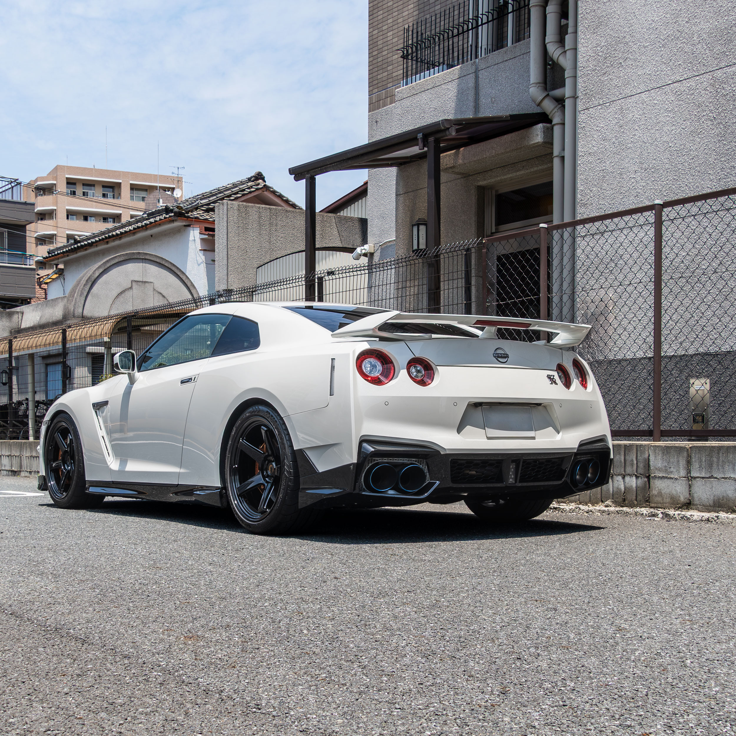 GT-R BCFORGED BCR S5 KW-HAS