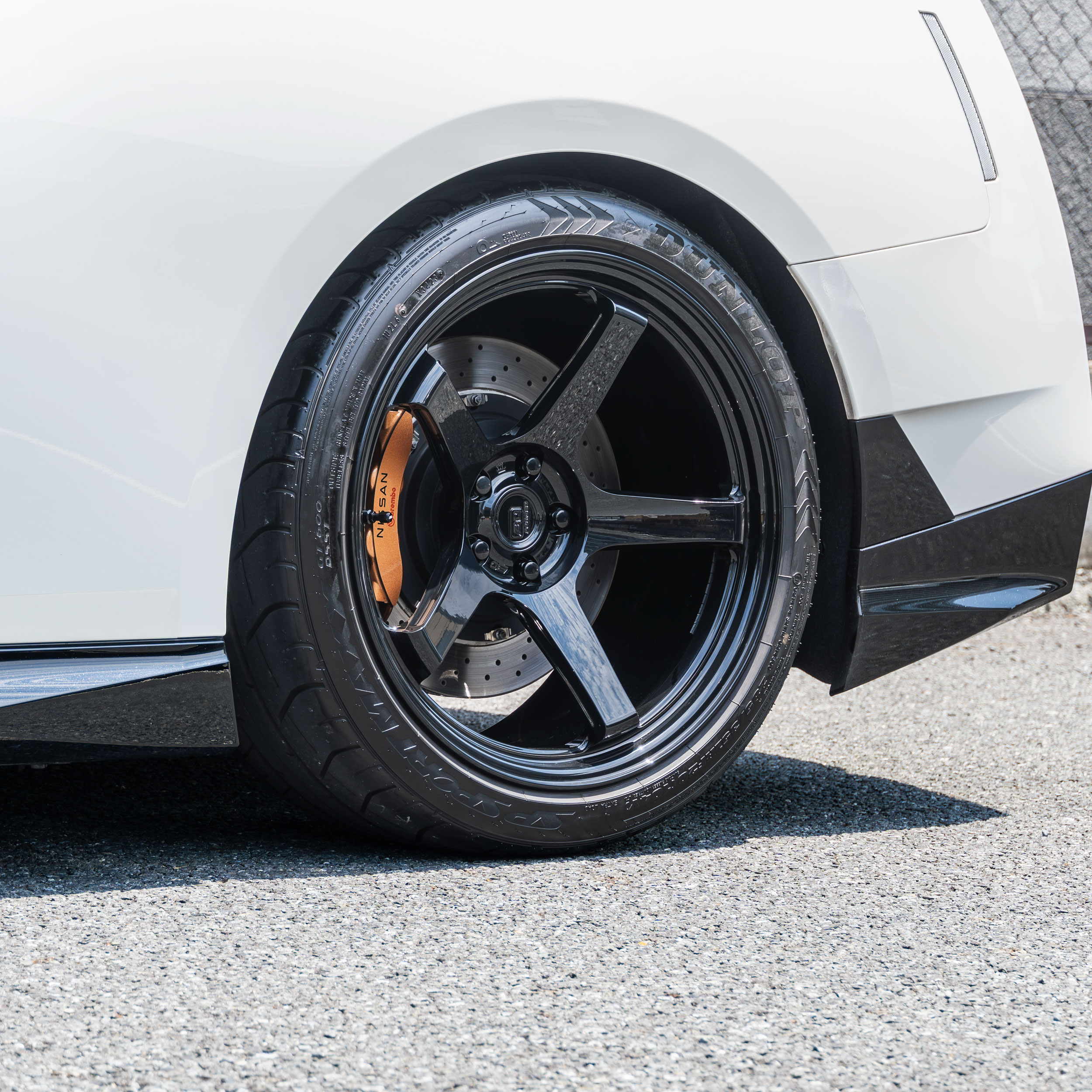 GT-R BCFORGED BCR S5 KW-HAS
