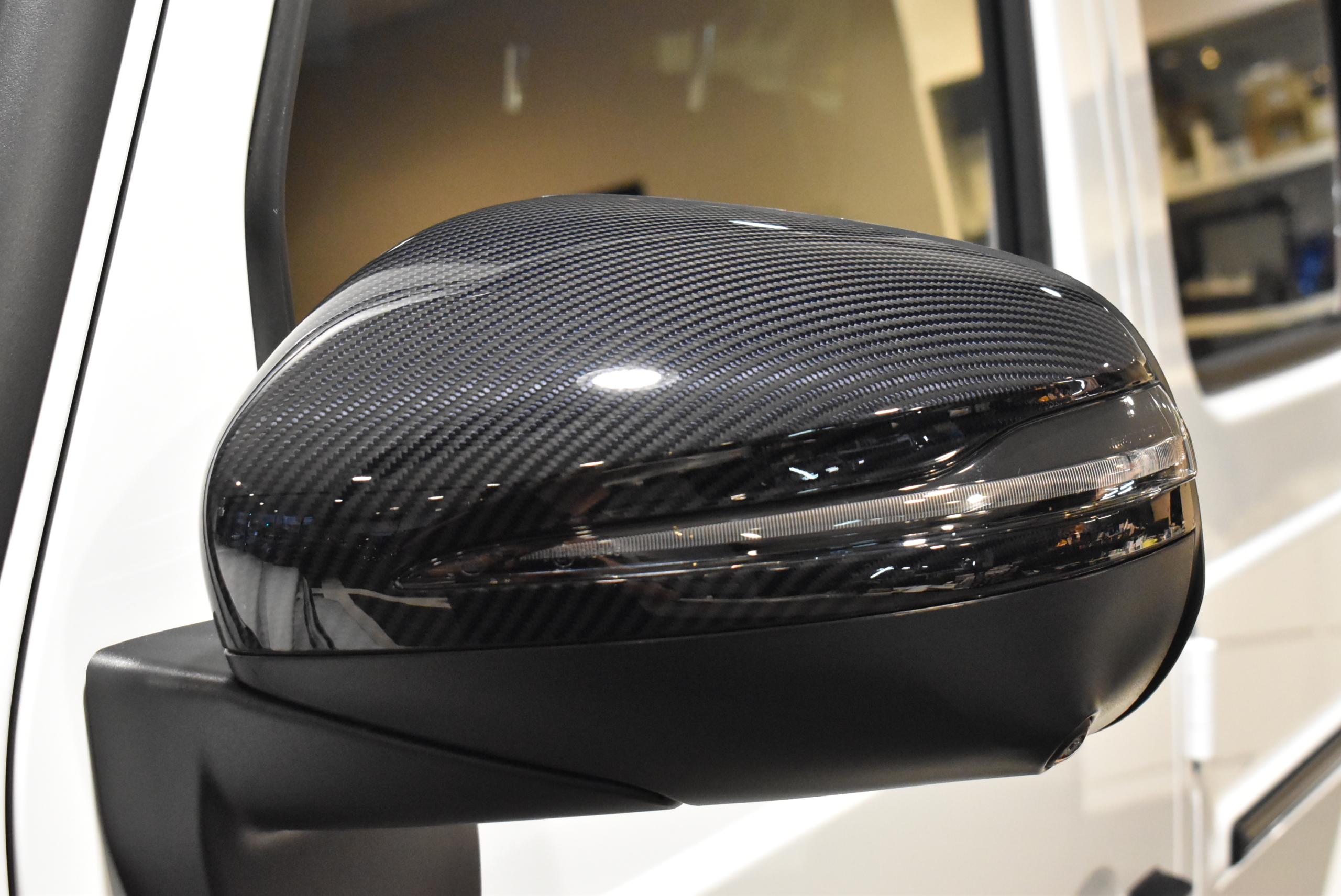 Ｗ４６５　Ｇ６３　登録済未使用車 AMGカーボンファイバーインテリアトリム MANUFAKTURメタリックボディカラー MANUFAKTURプログラムプラス AMGカーボンエクステリアパッケージ 21インチAMGホイール