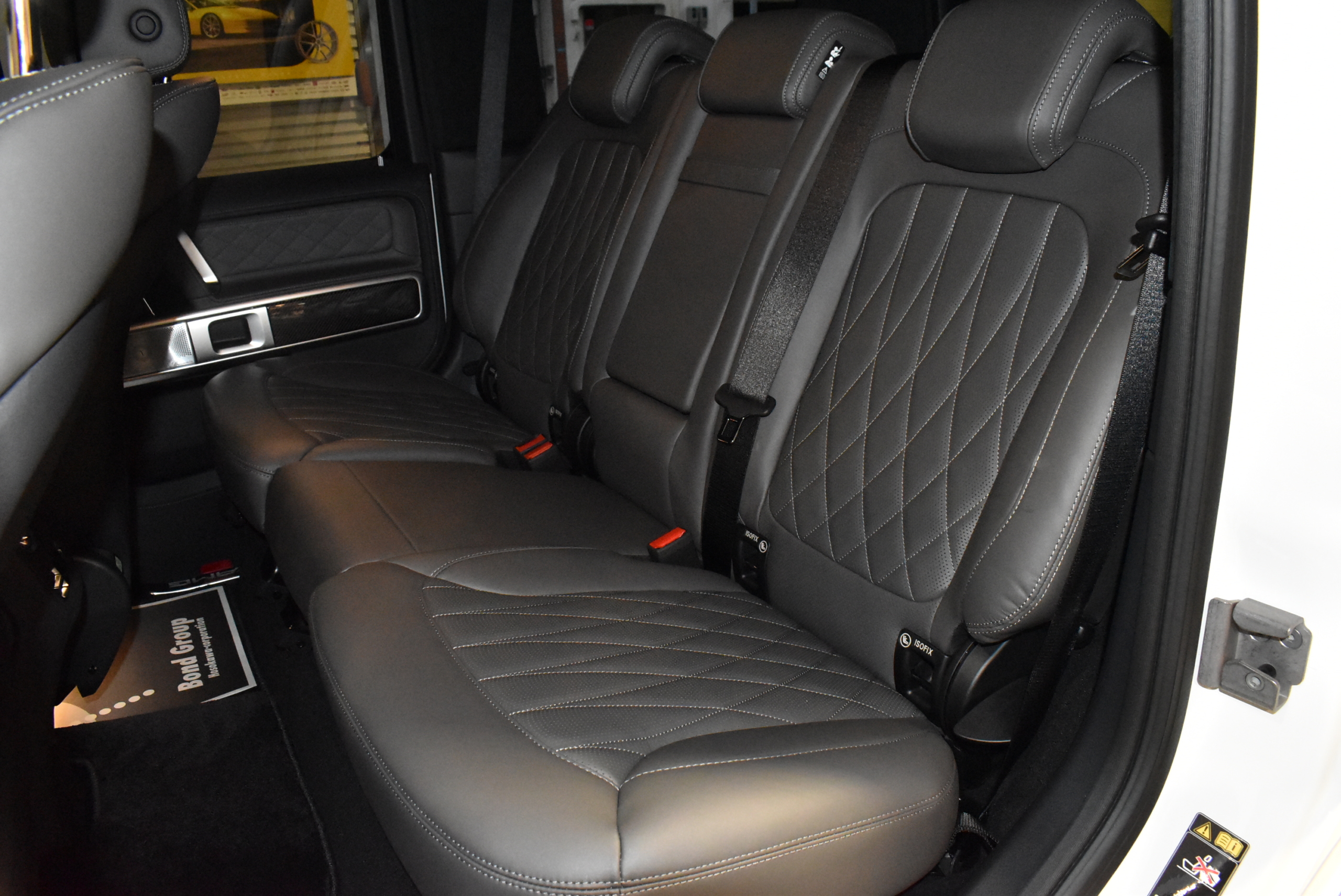 Ｗ４６５　Ｇ６３　登録済未使用車 AMGカーボンファイバーインテリアトリム MANUFAKTURメタリックボディカラー MANUFAKTURプログラムプラス AMGカーボンエクステリアパッケージ 21インチAMGホイール