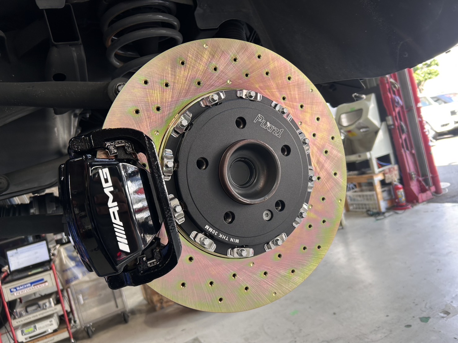 W463A AMG G63 Brembo ブレンボ ブレーキ カスタム