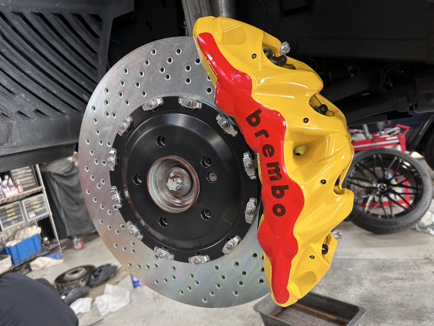 W463A AMG G63 Brembo ブレンボ ブレーキ カスタム