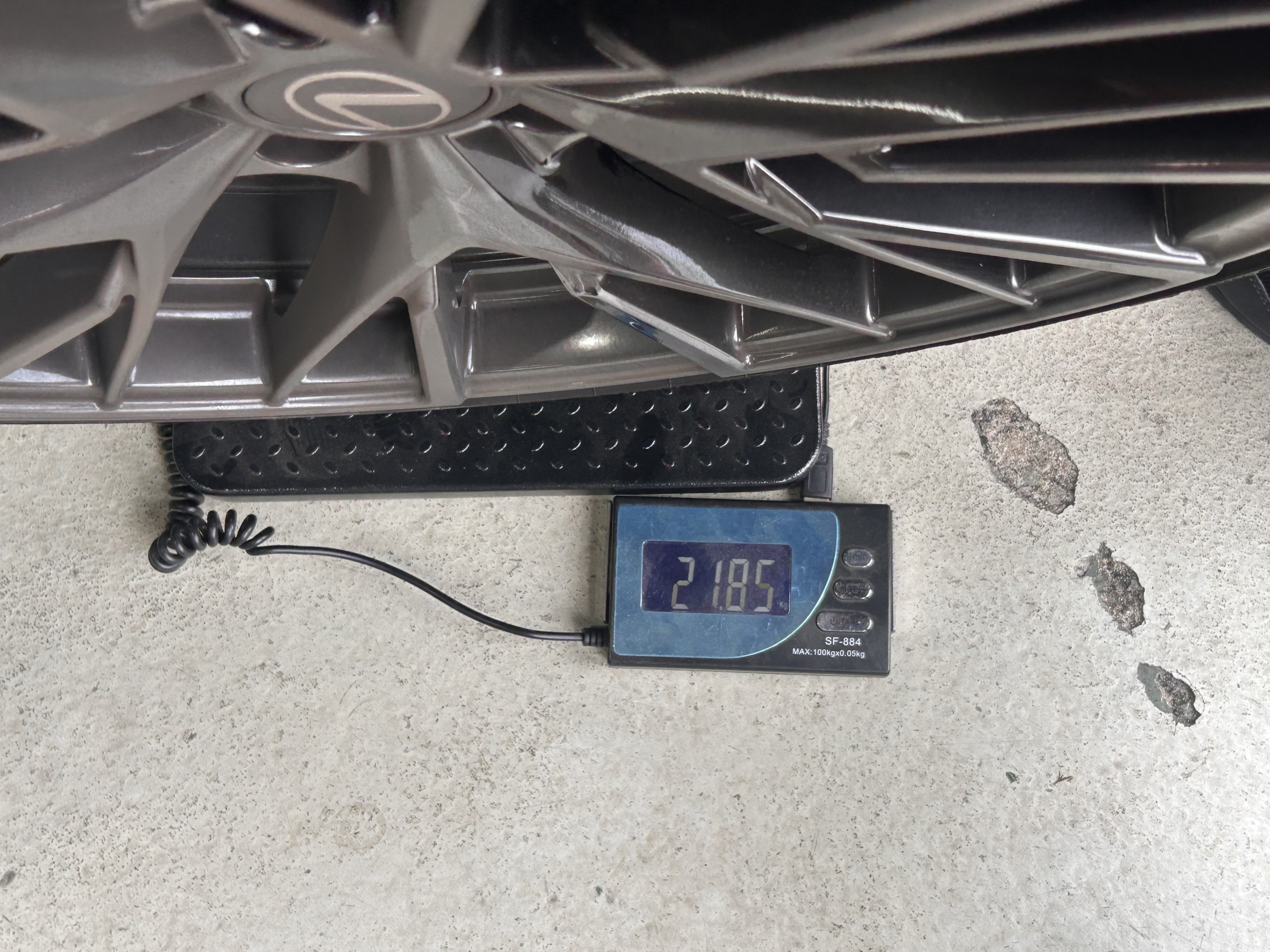 レクサス LBX MORIZO RR BCforged ホイール交換　カスタム