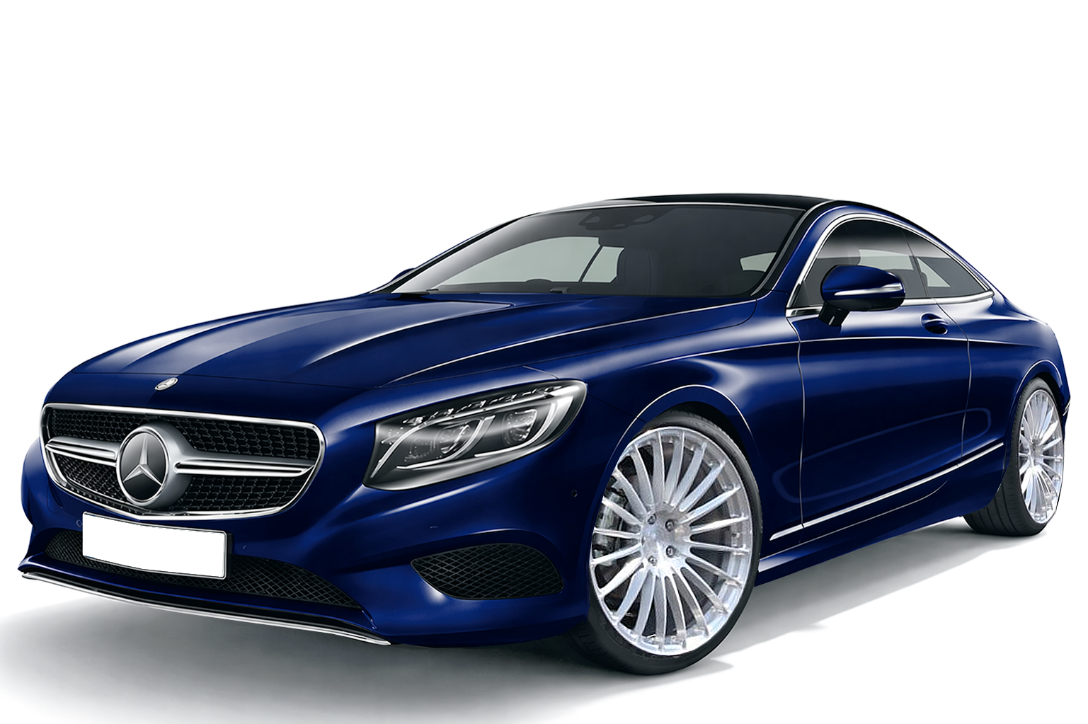 C217 S550クーペ BCforged ホイール交換　カスタム