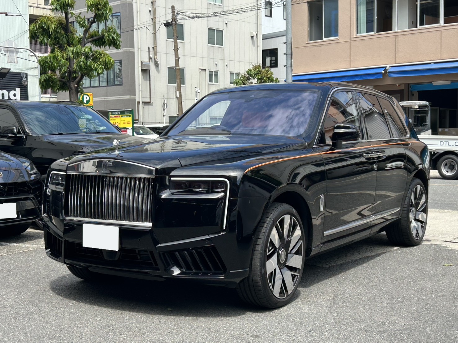 Rolls-Royce Cullinan SeriesⅡ×ZERO Design Aero kit・VOSSEN wheels　ボンド大阪