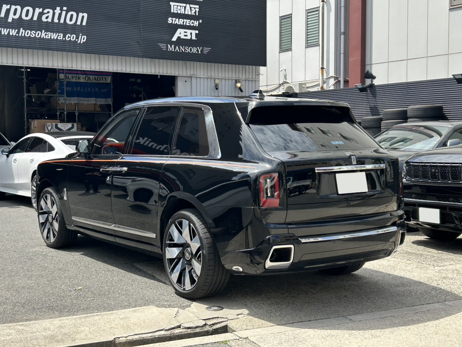 Rolls-Royce Cullinan SeriesⅡ×ZERO Design Aero kit・VOSSEN wheels　ボンド大阪