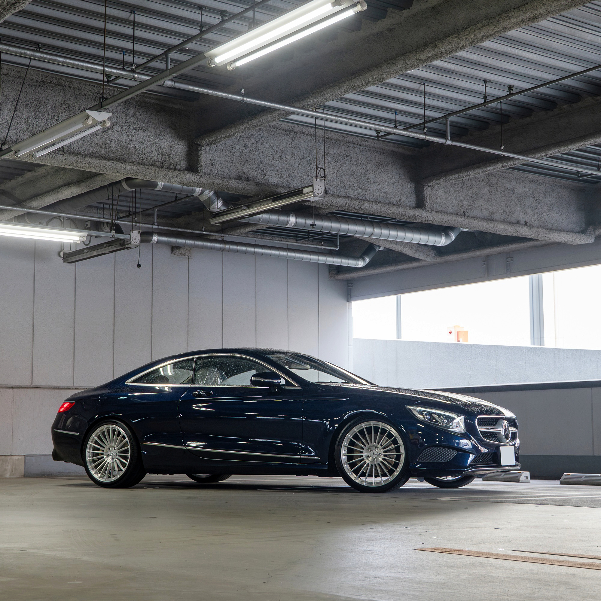 C217 S550クーペ BCforged ホイール交換　カスタム