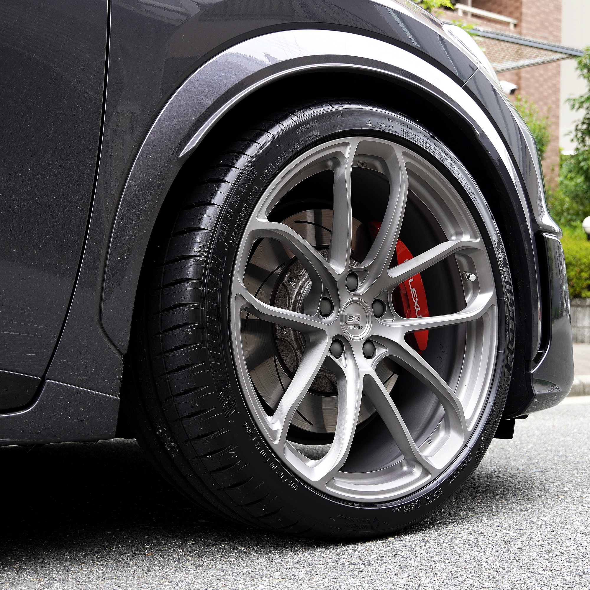 レクサス LBX MORIZO RR BCforged ホイール交換　カスタム