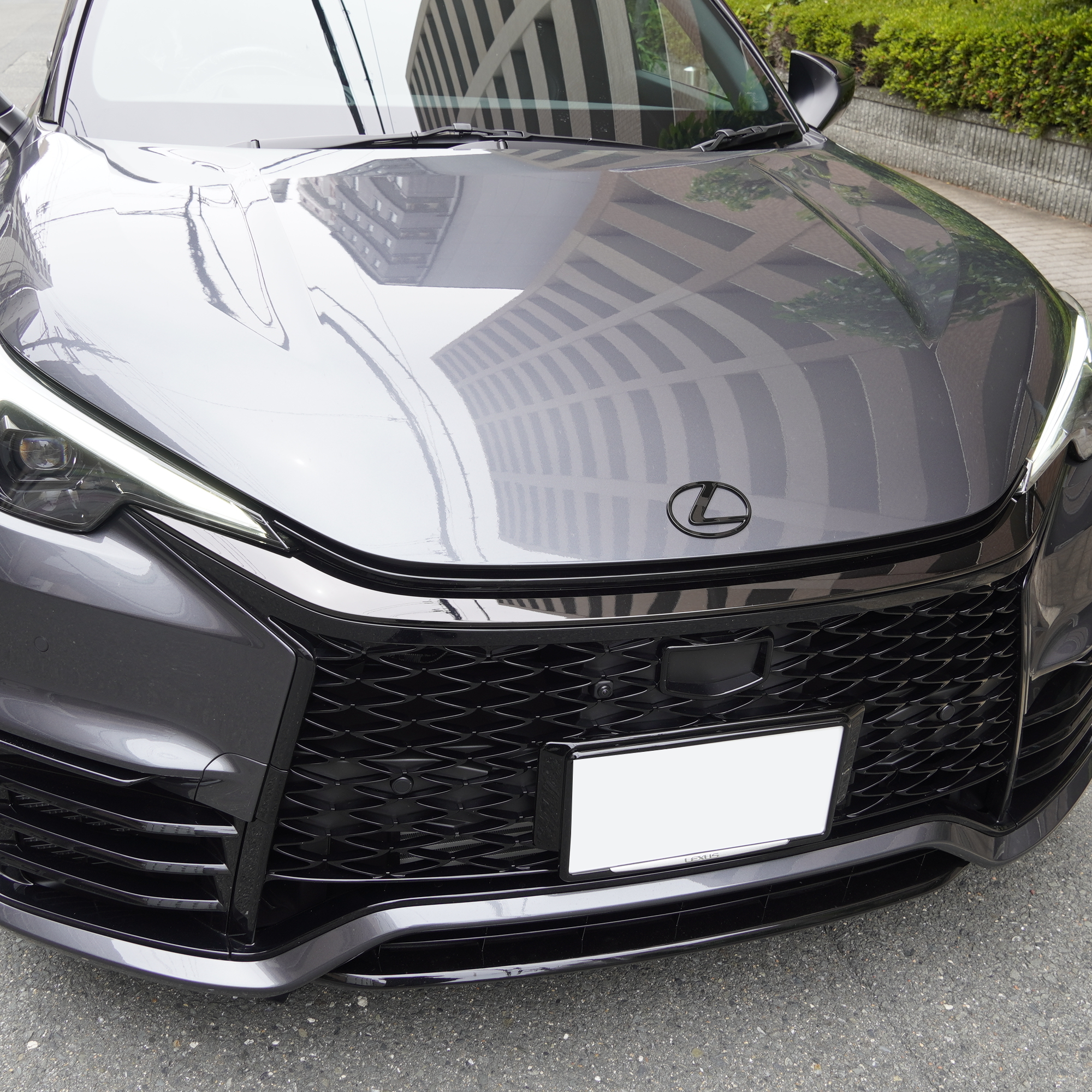 レクサス LBX MORIZO RR BCforged ホイール交換　カスタム