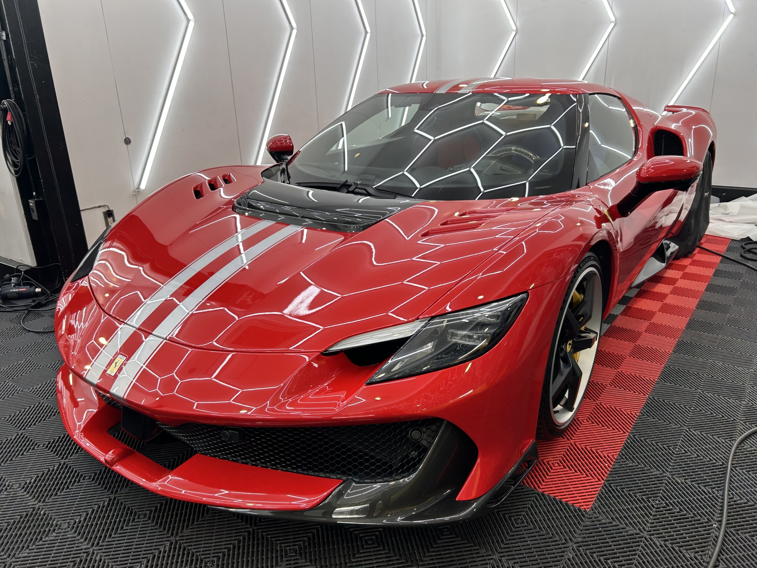 フェラーリ 296スペチアーレ プロテクションフィルム