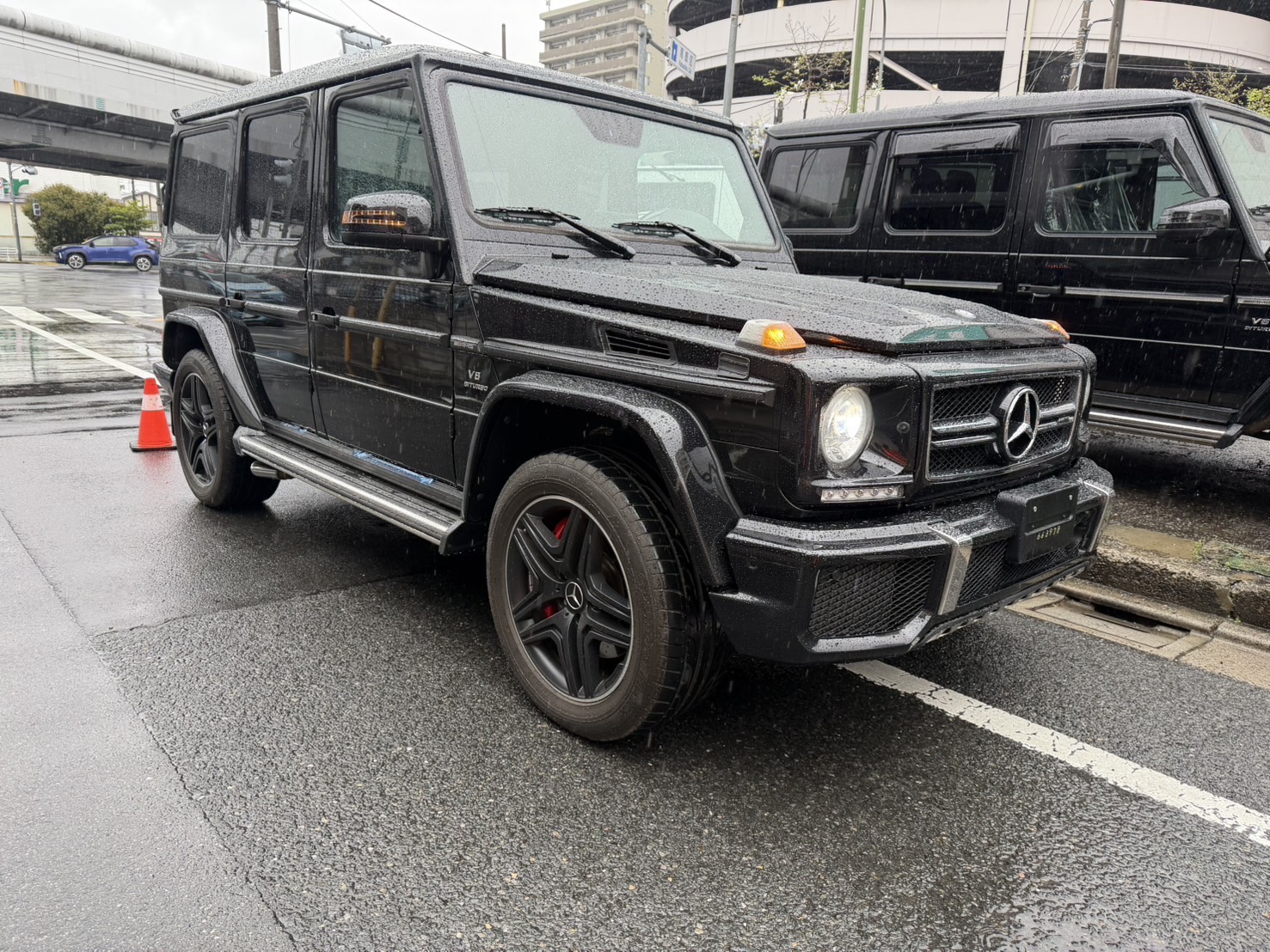 W463 G63 カスタム　マークレス　スムージング　ブラックアウト