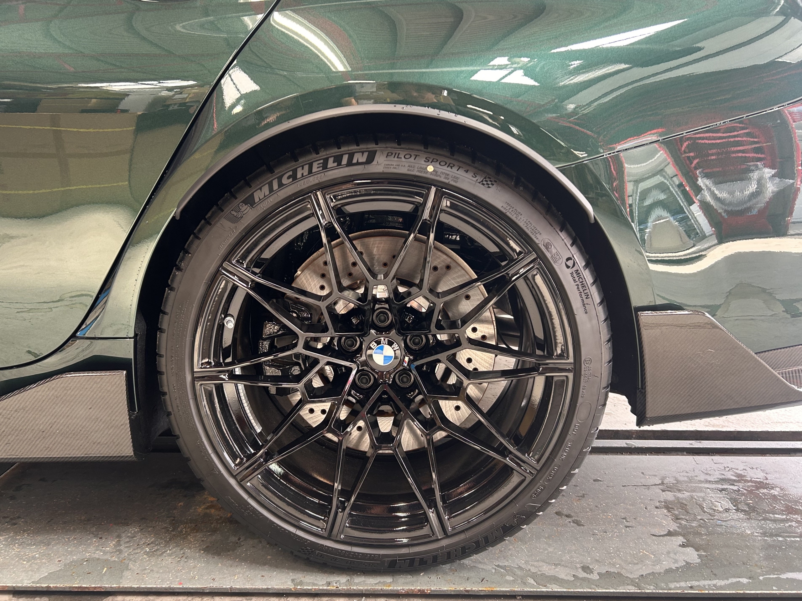 BMW G81 M3ツーリング EIBACH アイバッハ　ダウンサス　スペーサー　