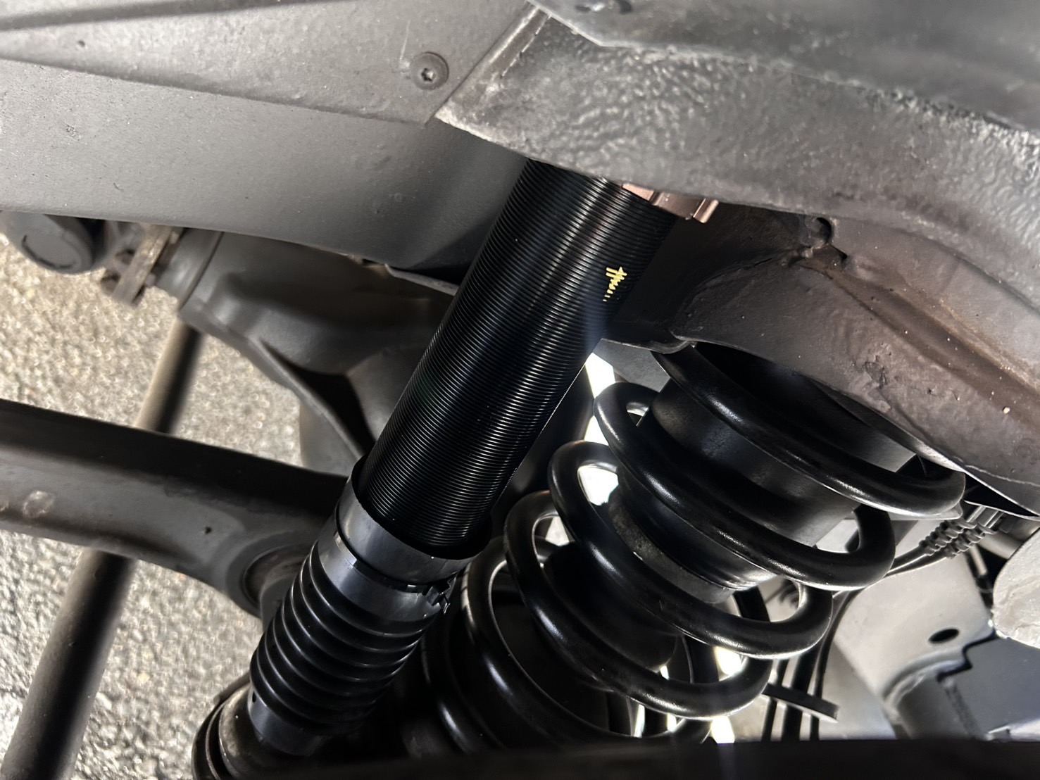 W463 G63 カスタム　マークレス　スムージング　ブラックアウト
