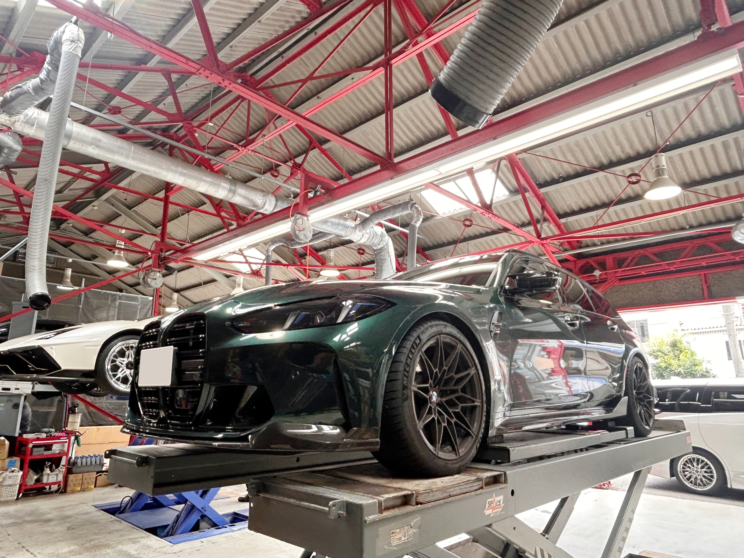 BMW G81 M3ツーリング 　REMUS　マフラー交換　カスタム