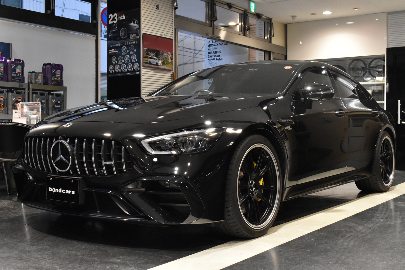 メルセデスAMG GT53 AMGダイナミックプラスパッケージ
フルレザー仕様 パノラマガラスルーフ リアアクスルステアリング AMGパフォーマンス NEWPRICE ボンド大阪 ボンドカーズ ボンドグループ